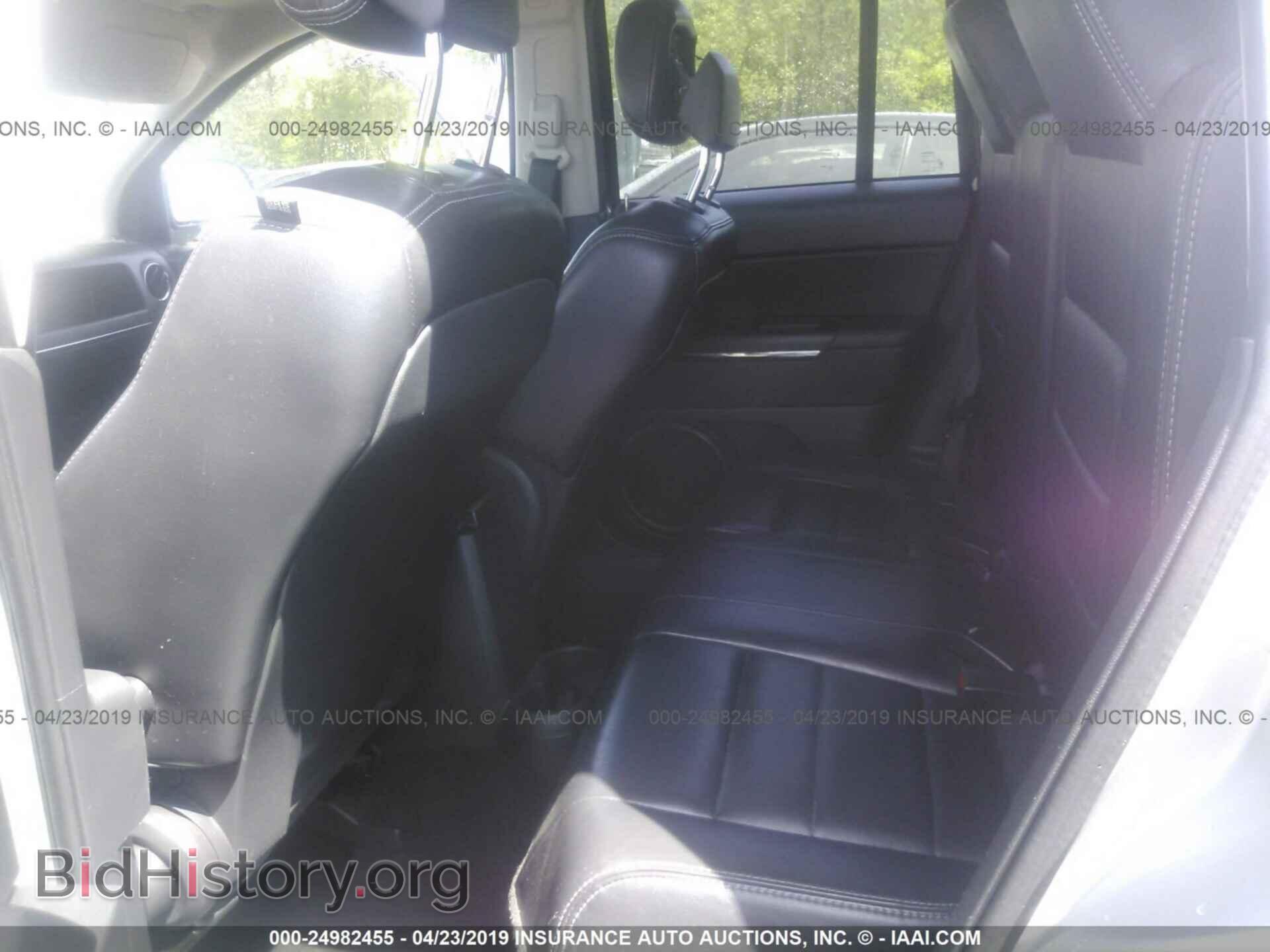 2011 JEEP COMPASS - VIN: 1J4NF5FB1BD277482 - Фото 8