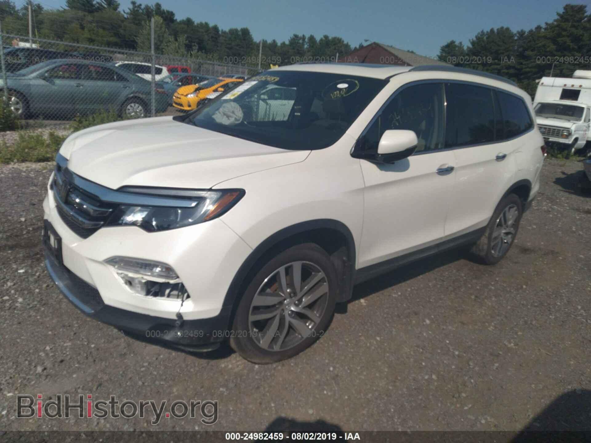 2016 HONDA PILOT - VIN: 5FNYF6H98GB024064 - Photo 2