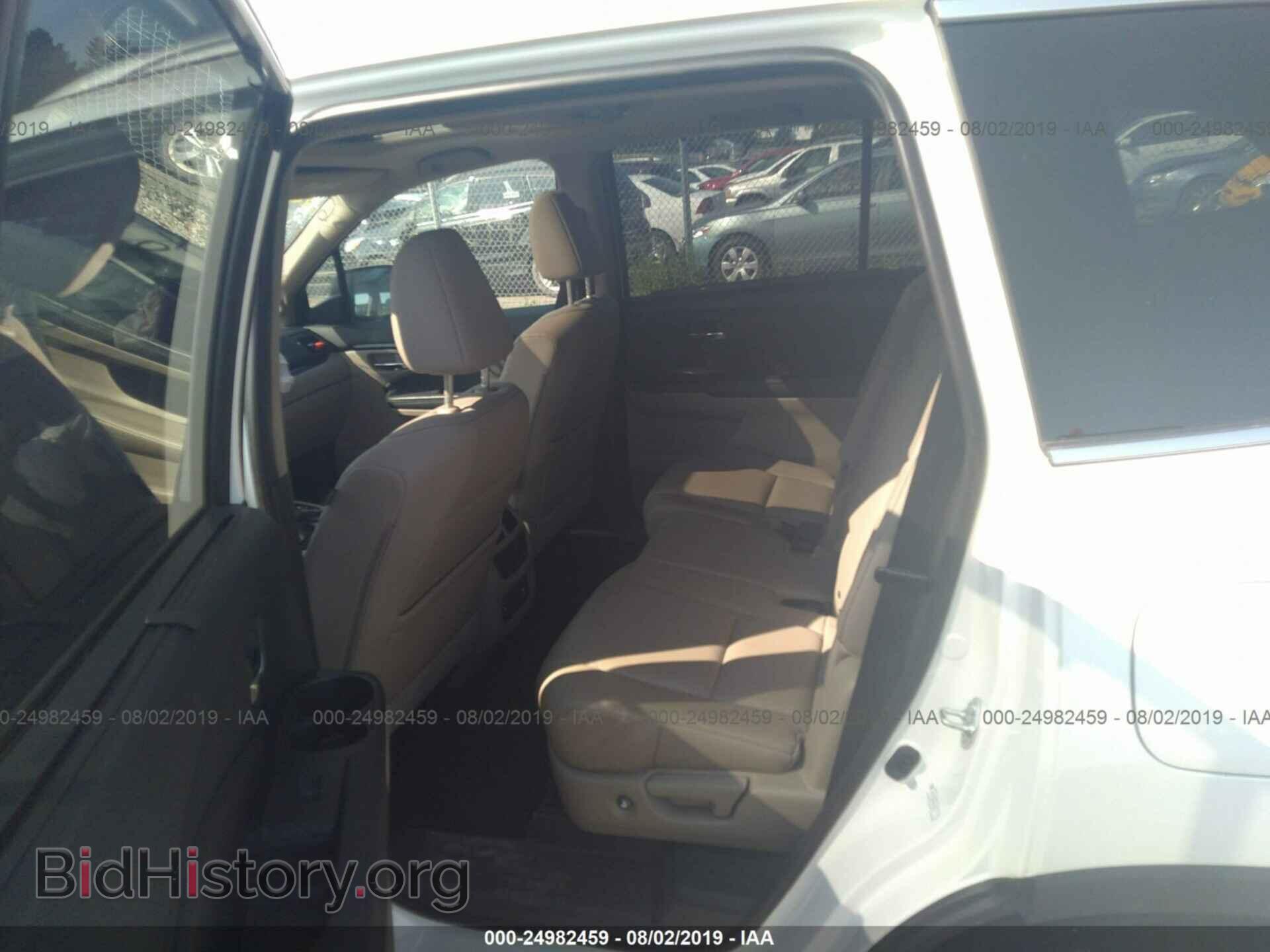 2016 HONDA PILOT - VIN: 5FNYF6H98GB024064 - Photo 8