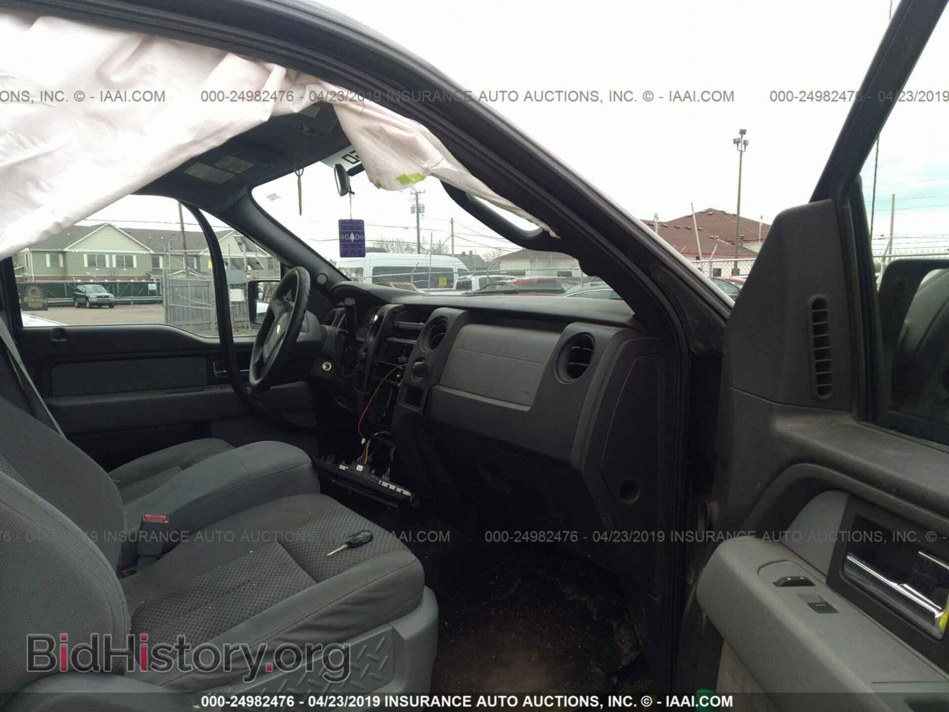 2012 FORD F150 - VIN: 1FTFX1EF8CFC72645 - Фото 5