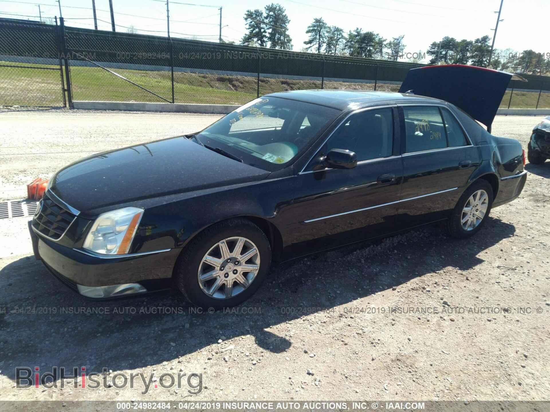 2011 CADILLAC DTS - VIN: 1G6KH5E66BU148244 - Фото 2