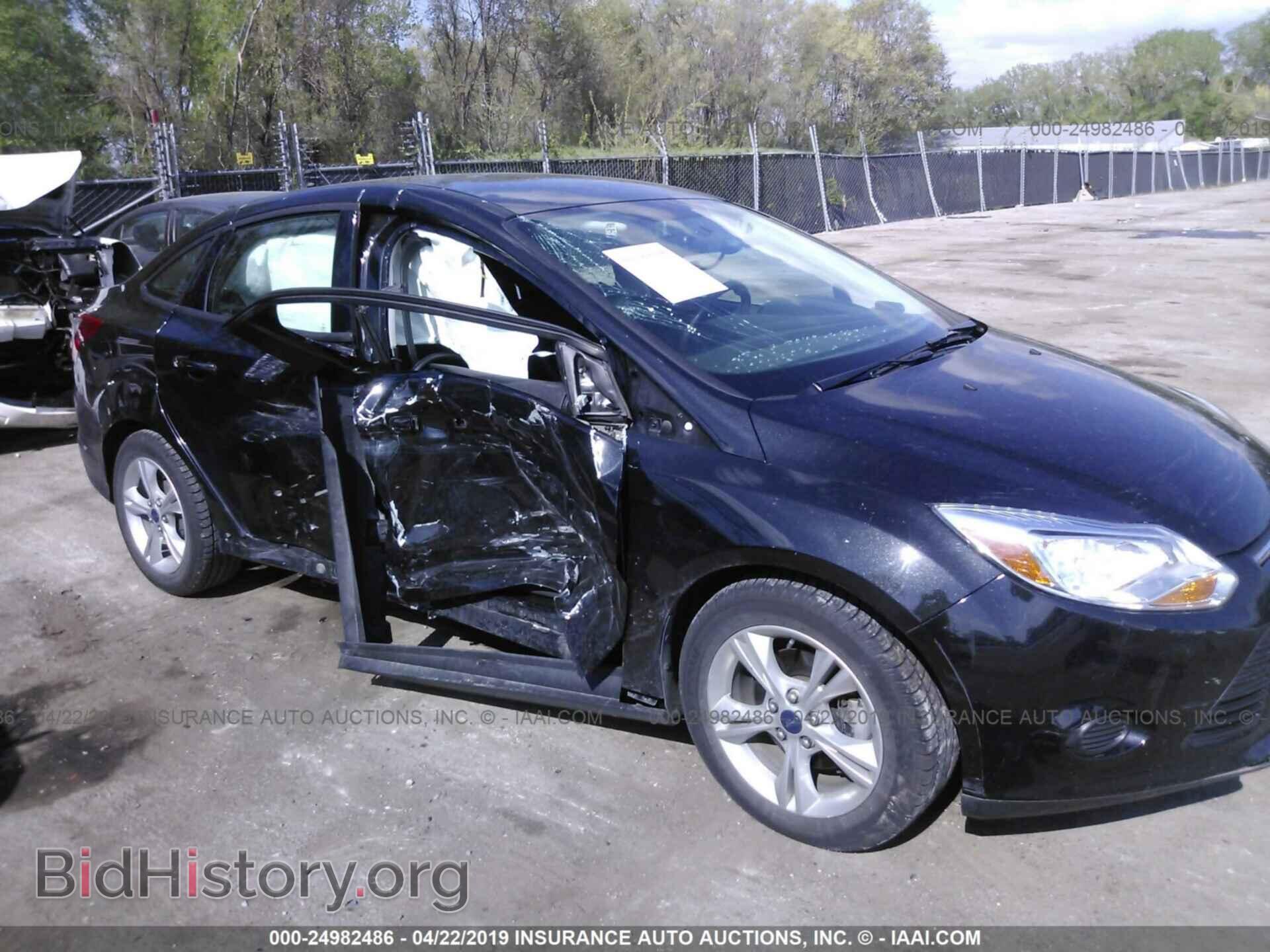 Photo 1FADP3F25EL339632 - FORD FOCUS 2014