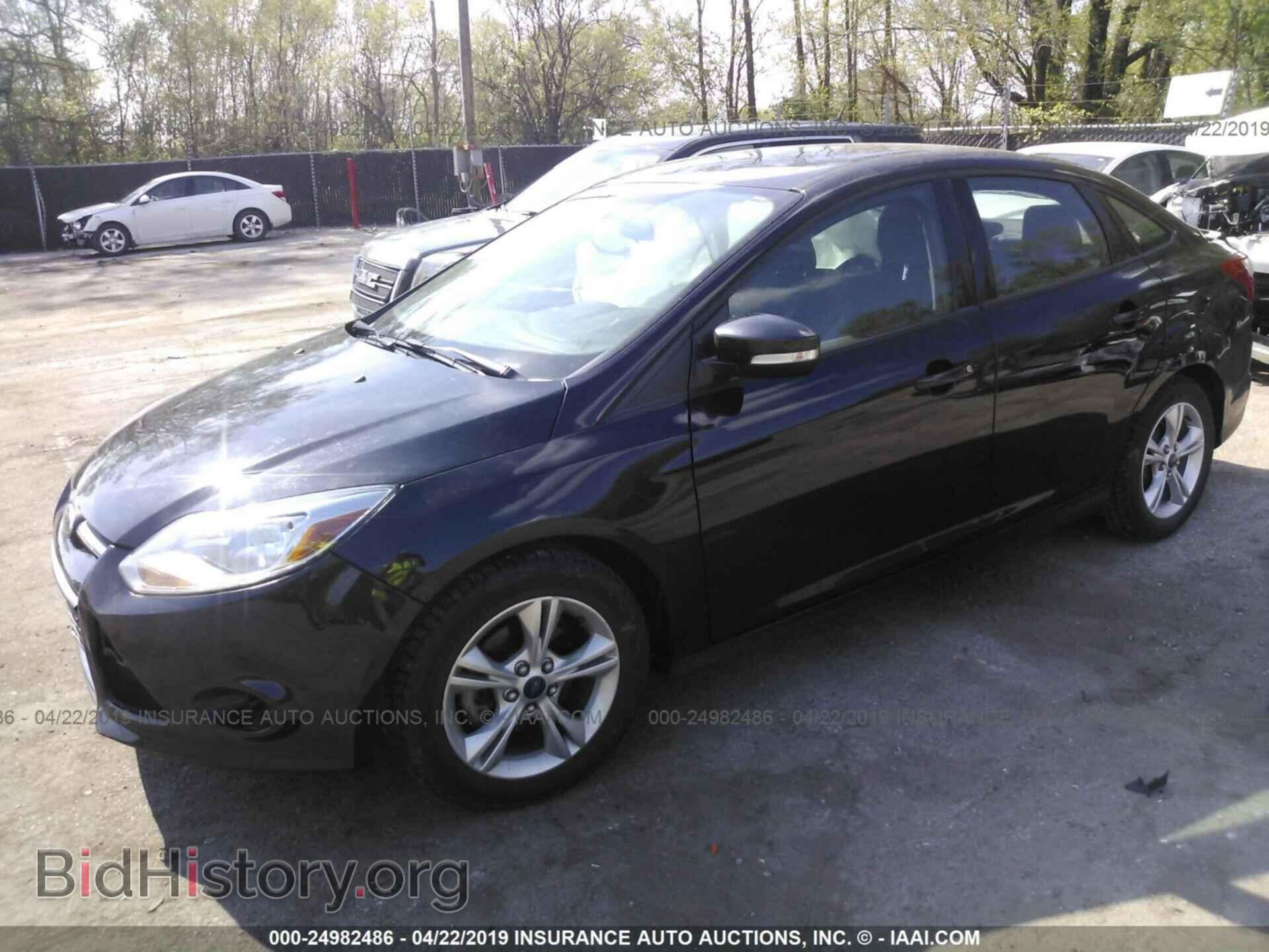 2014 FORD FOCUS - VIN: 1FADP3F25EL339632 - Photo 2