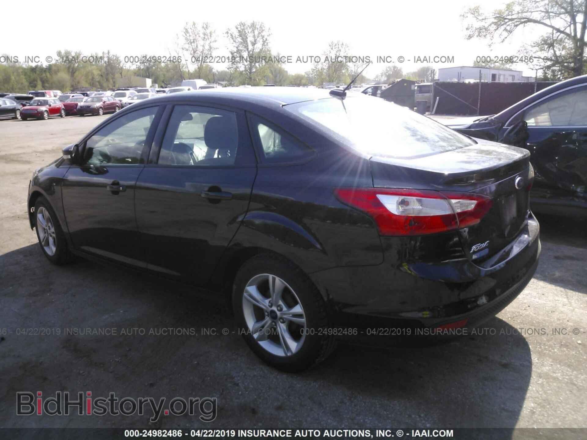 2014 FORD FOCUS - VIN: 1FADP3F25EL339632 - Photo 3