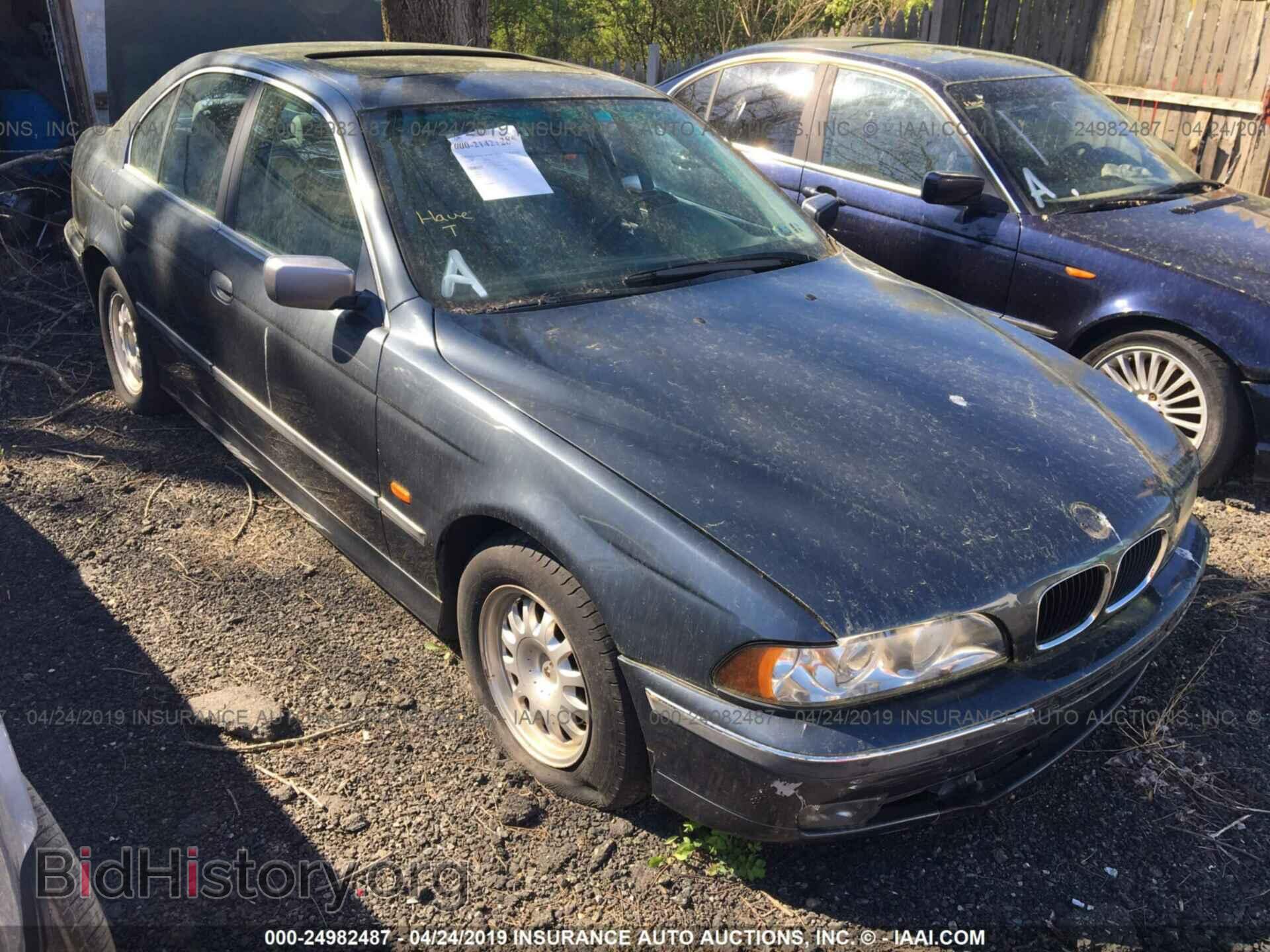 Photo WBADM6341YGV00045 - BMW 528 2000