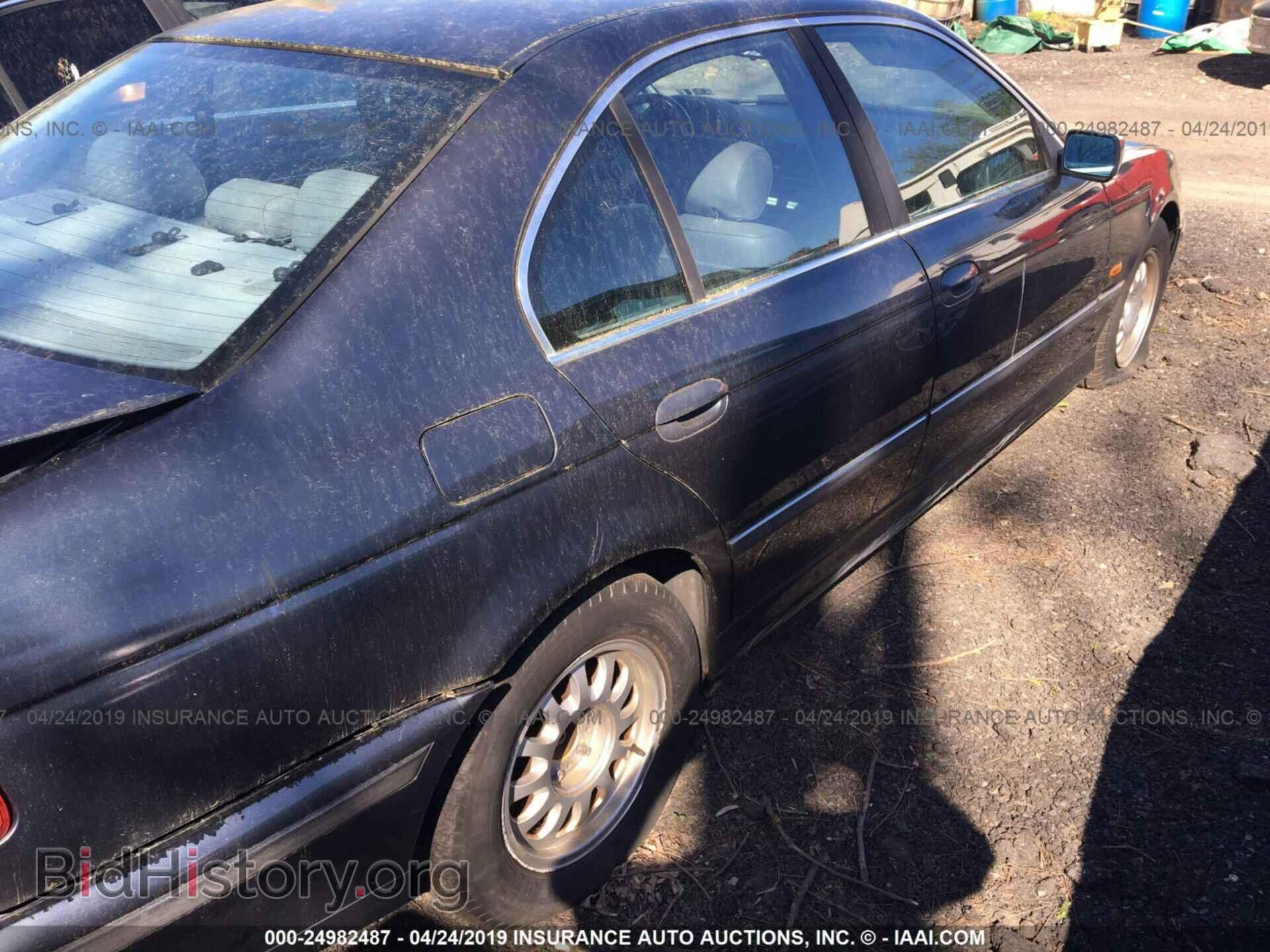 2000 BMW 528 - VIN: WBADM6341YGV00045 - Фото 4