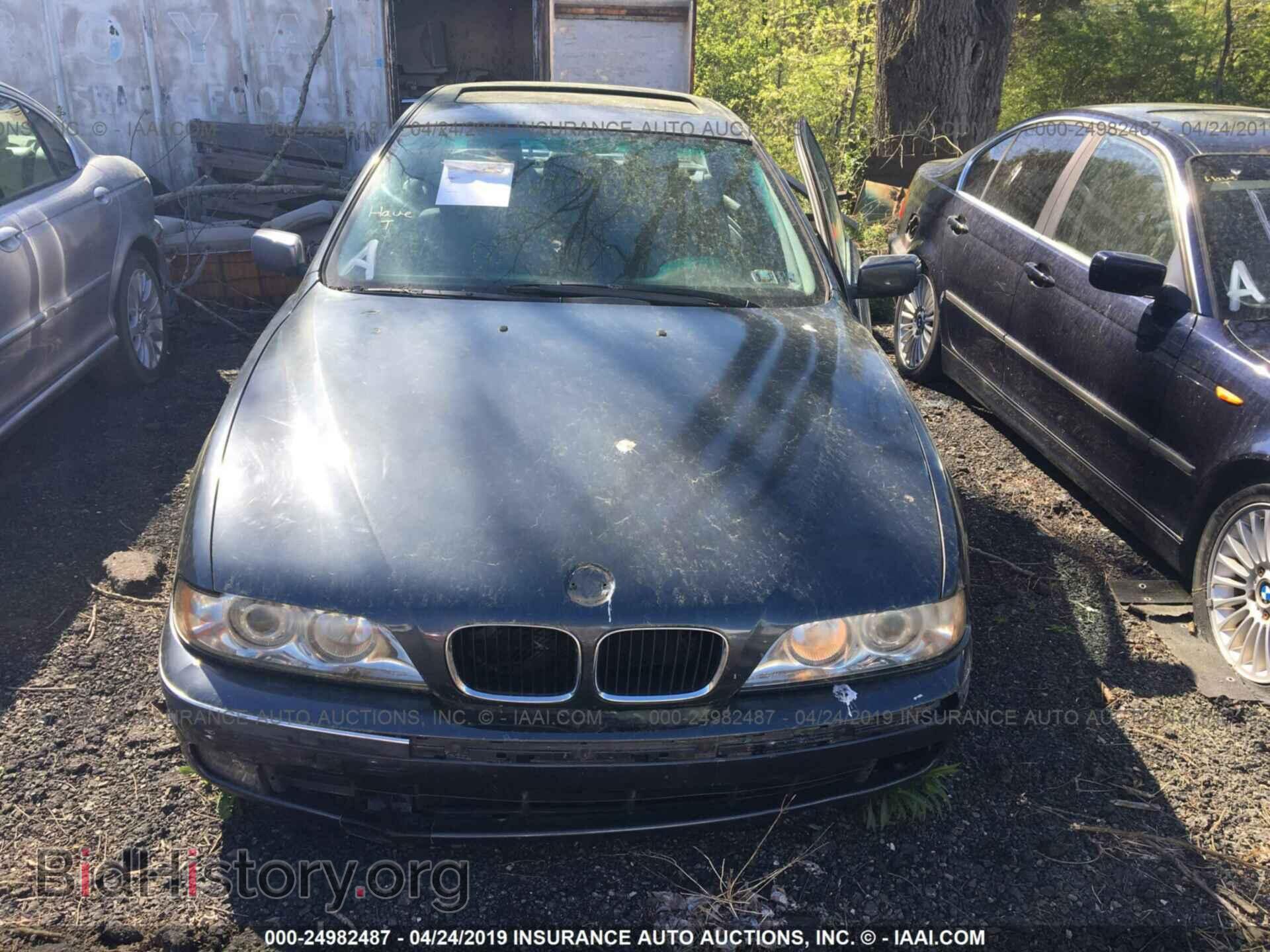 2000 BMW 528 - VIN: WBADM6341YGV00045 - Фото 6