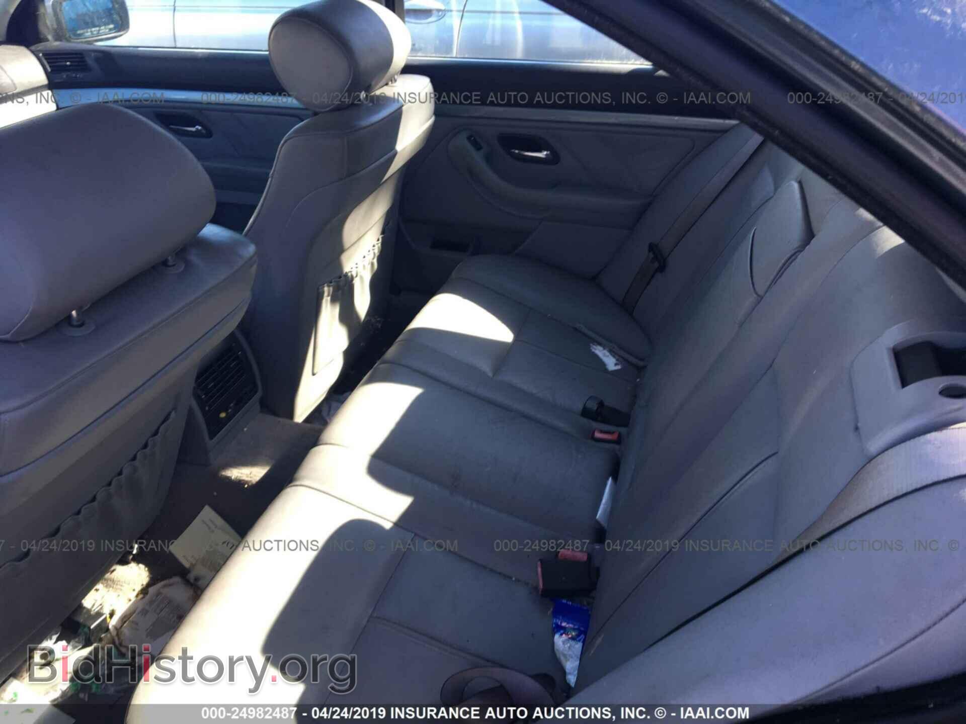 2000 BMW 528 - VIN: WBADM6341YGV00045 - Фото 8