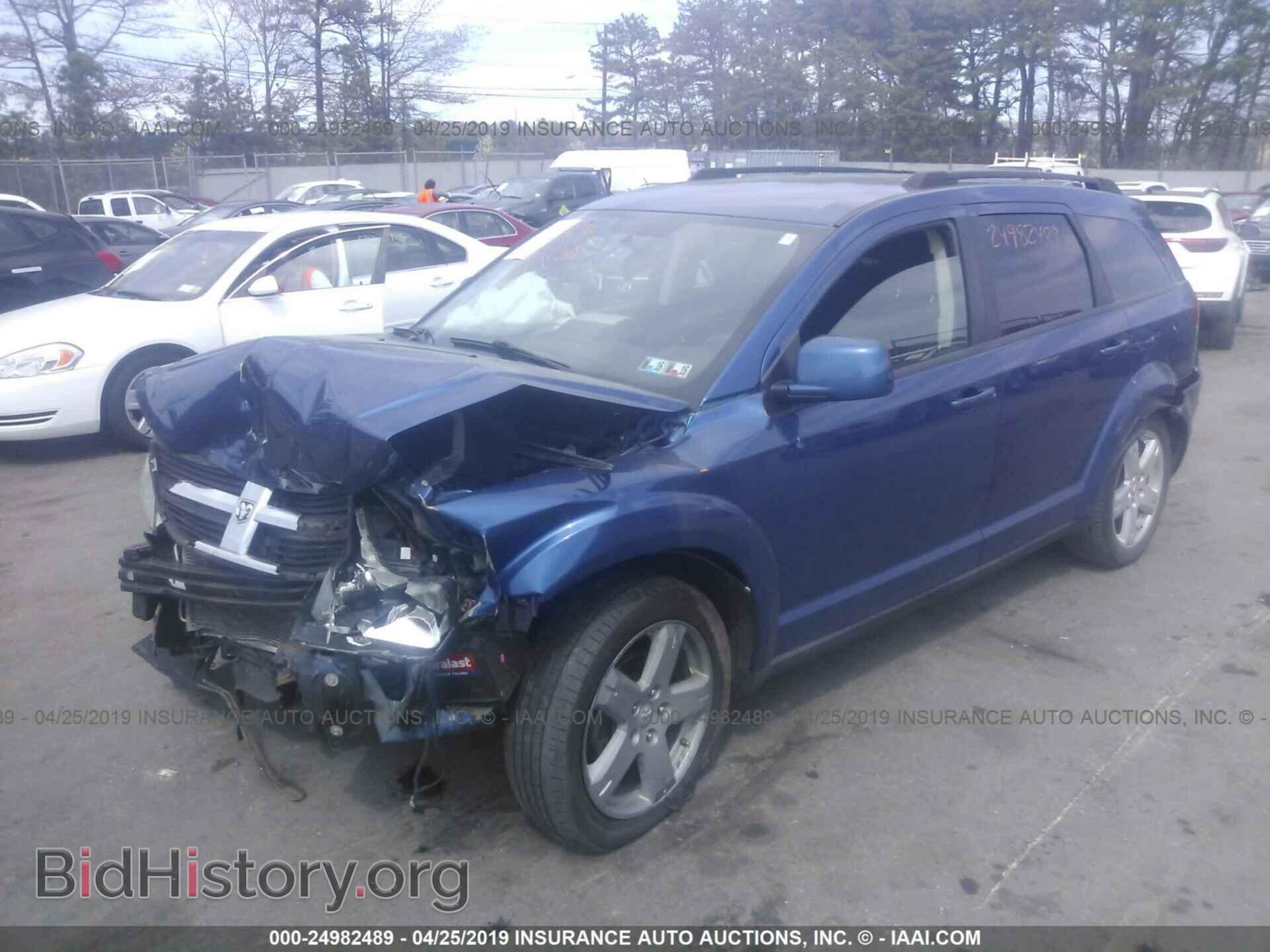 2010 DODGE JOURNEY - VIN: 3D4PH5FV9AT227511 - Фото 2