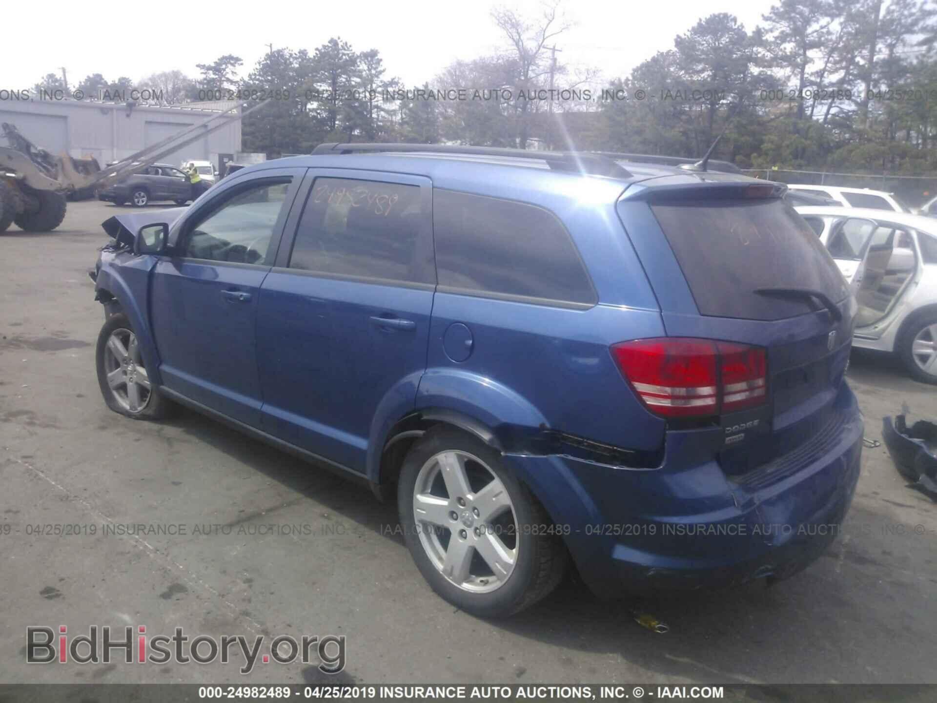 2010 DODGE JOURNEY - VIN: 3D4PH5FV9AT227511 - Фото 3