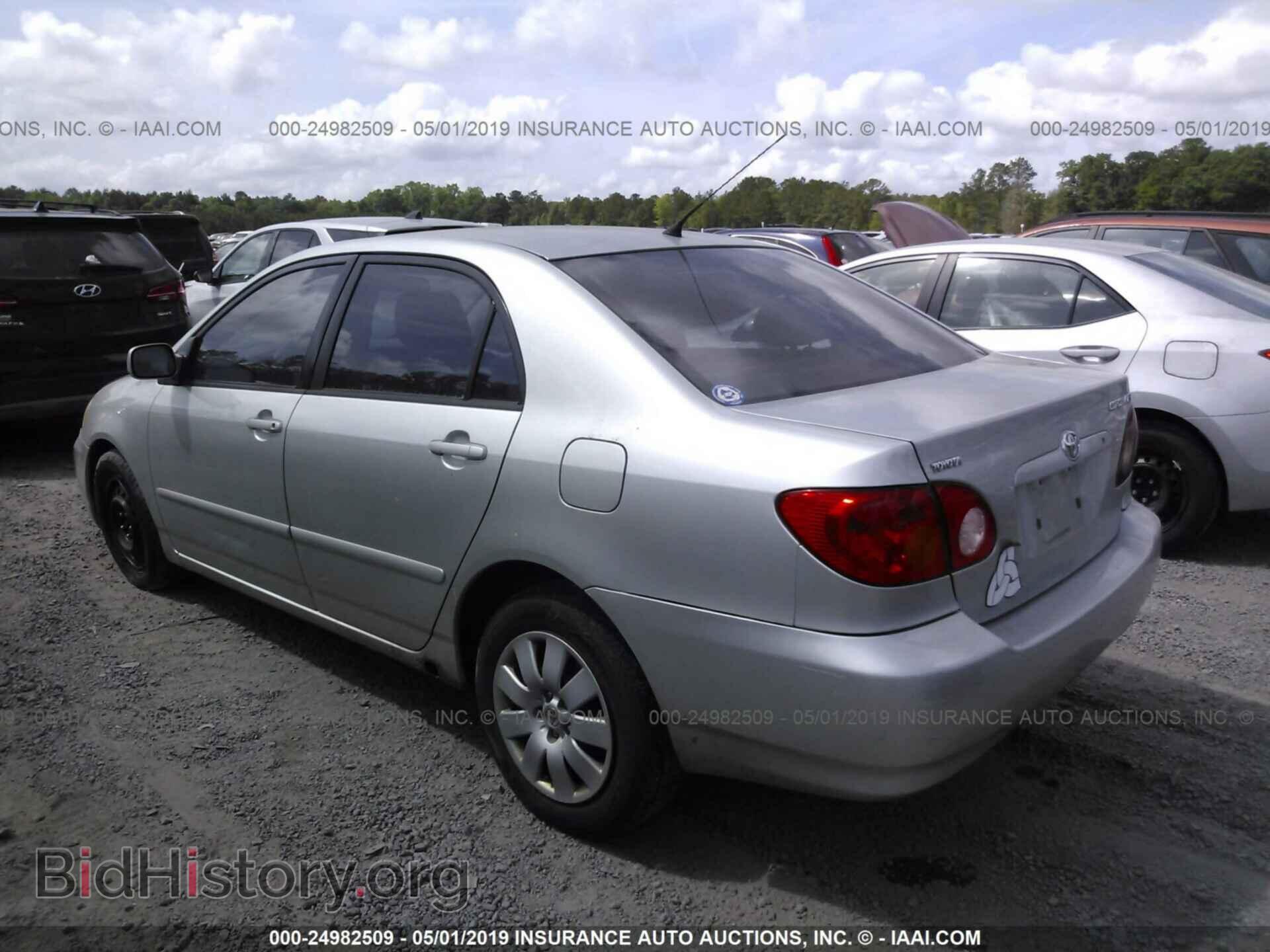 2003 TOYOTA COROLLA - VIN: JTDBR32E132010635 - Фото 3
