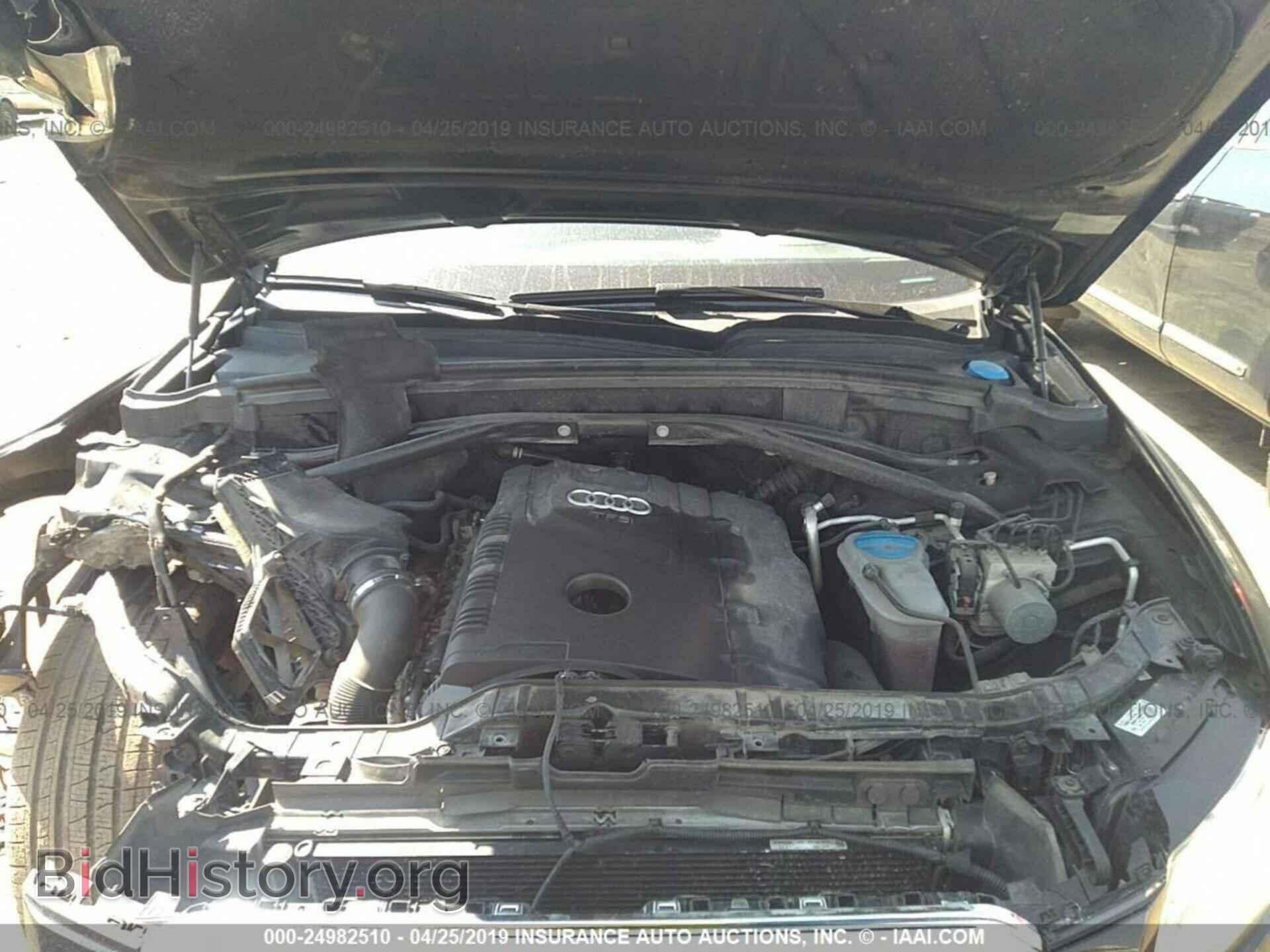 2014 AUDI Q5 - VIN: WA1LFAFP7EA098882 - Фото 10