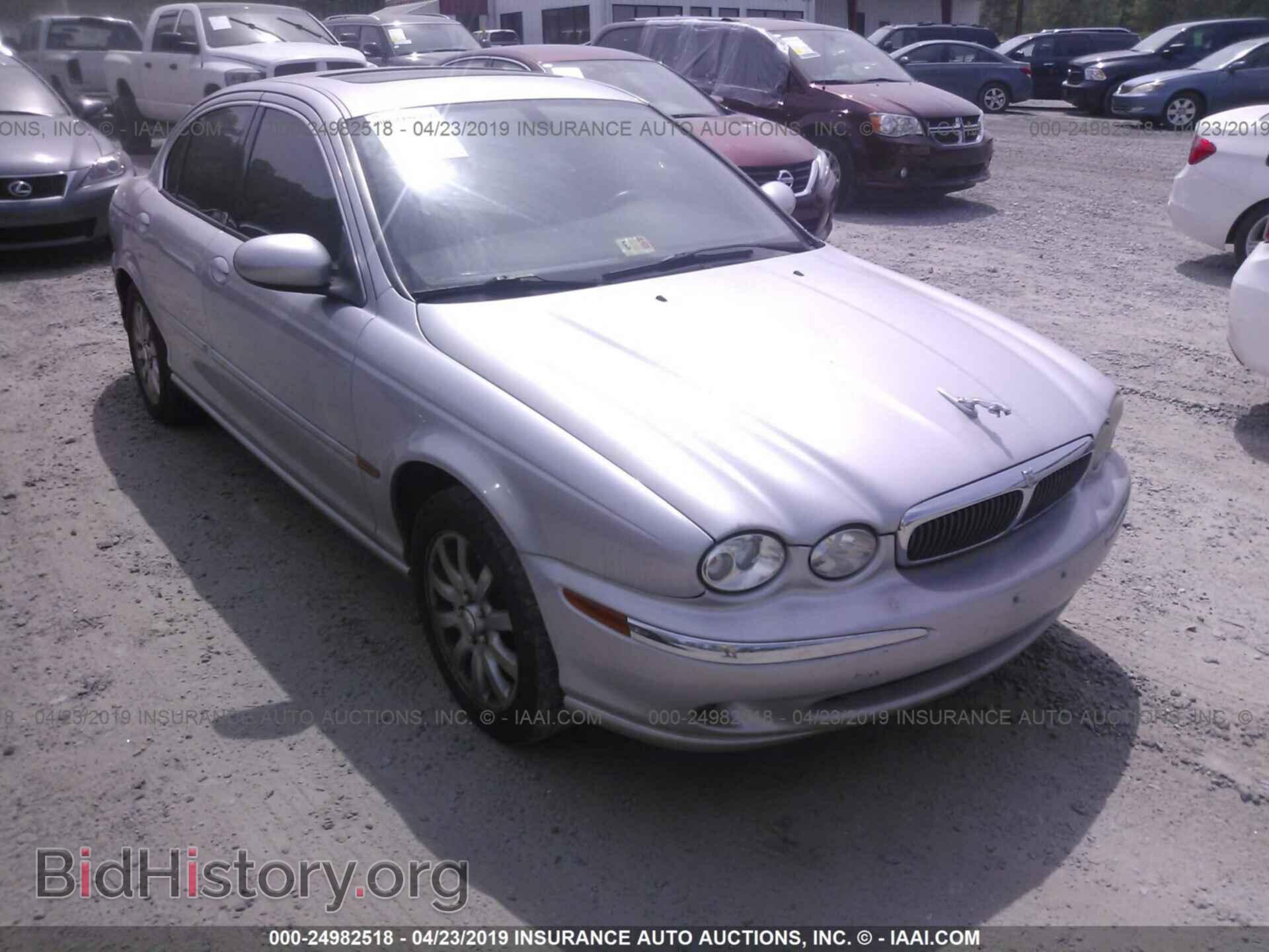Фотография SAJEA51D82XC29302 - JAGUAR X-TYPE 2002