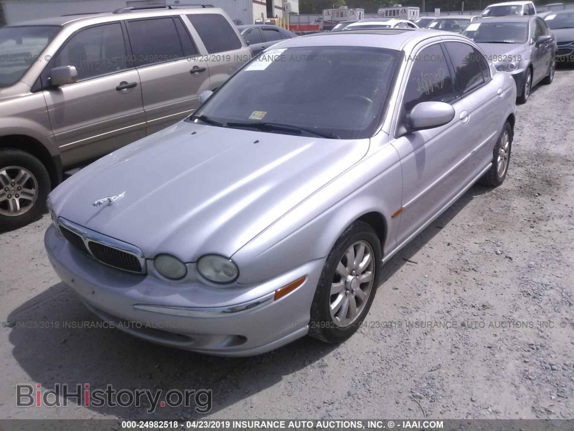 2002 JAGUAR X-TYPE - VIN: SAJEA51D82XC29302 - Photo 2