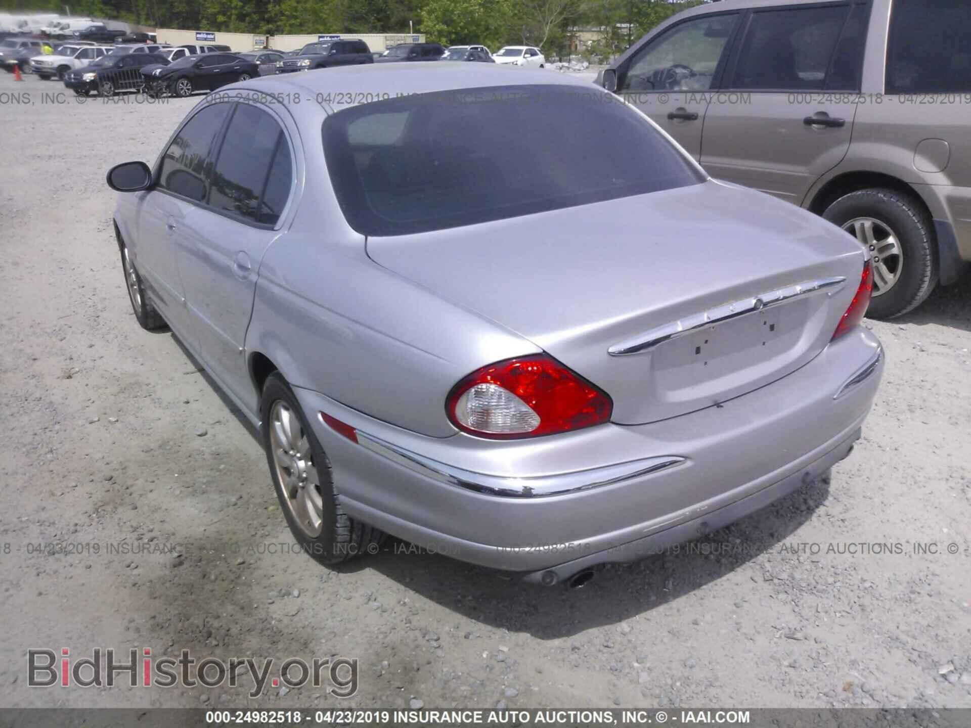 2002 JAGUAR X-TYPE - VIN: SAJEA51D82XC29302 - Photo 3