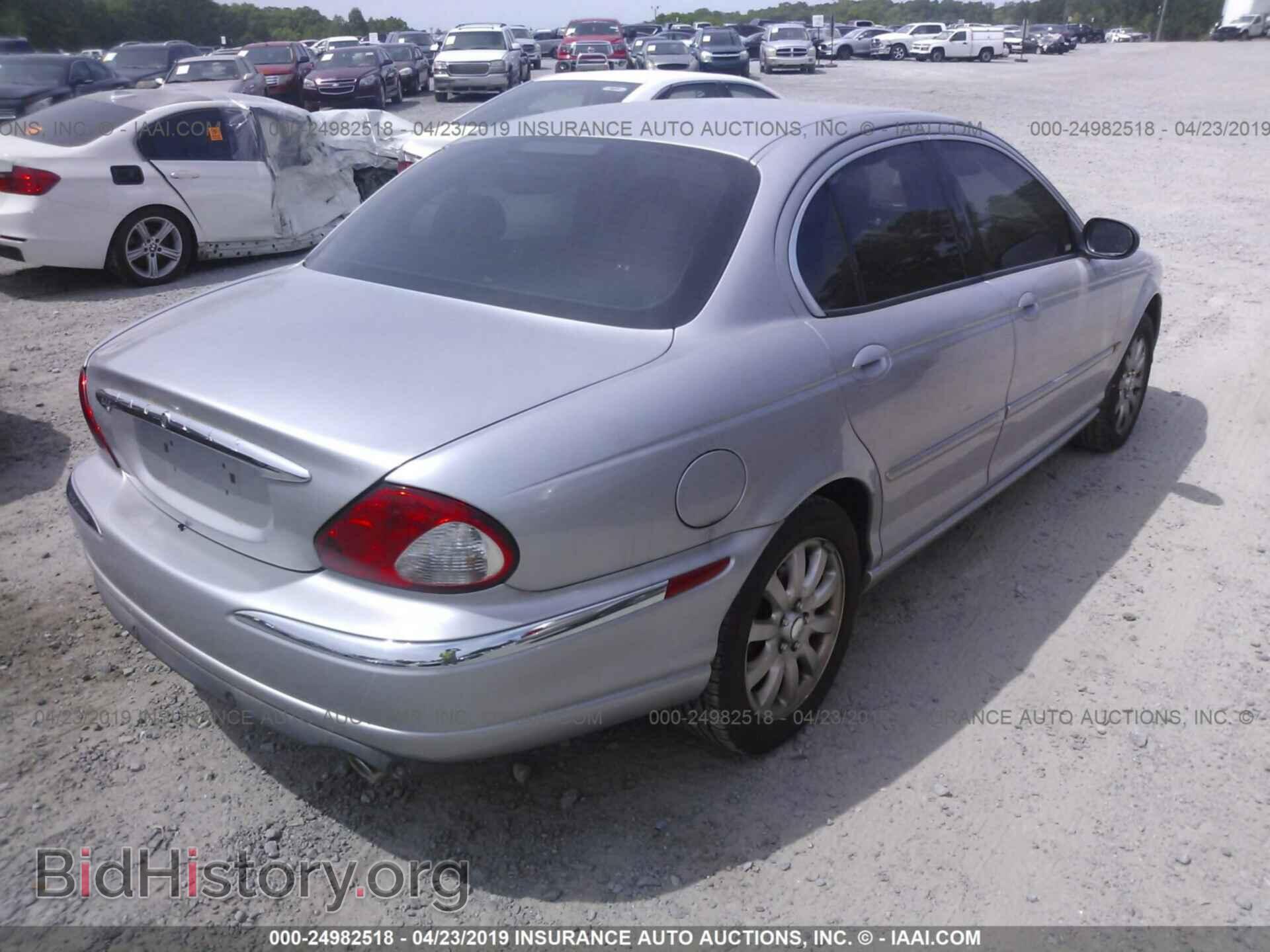 2002 JAGUAR X-TYPE - VIN: SAJEA51D82XC29302 - Photo 4