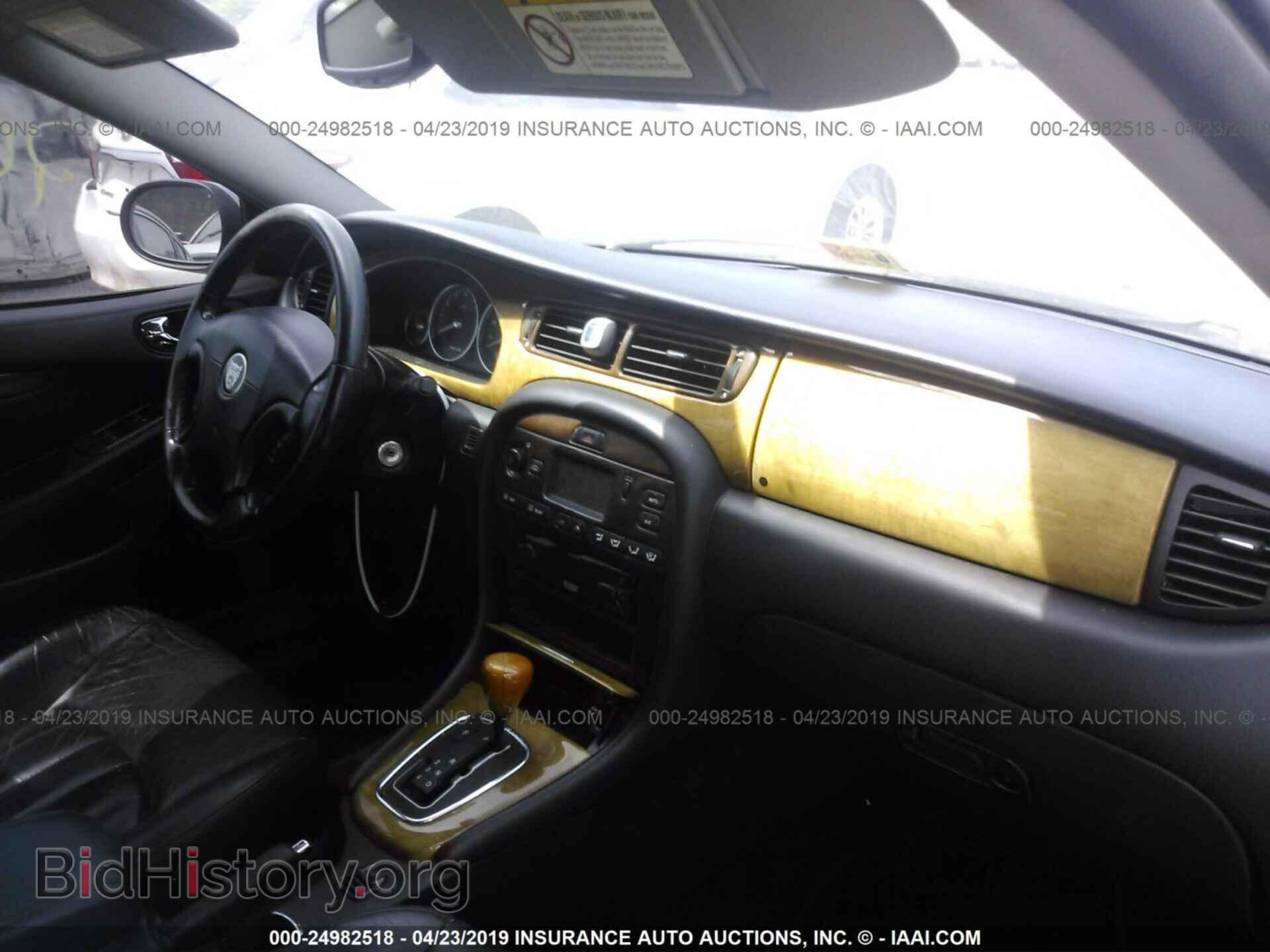 2002 JAGUAR X-TYPE - VIN: SAJEA51D82XC29302 - Photo 5