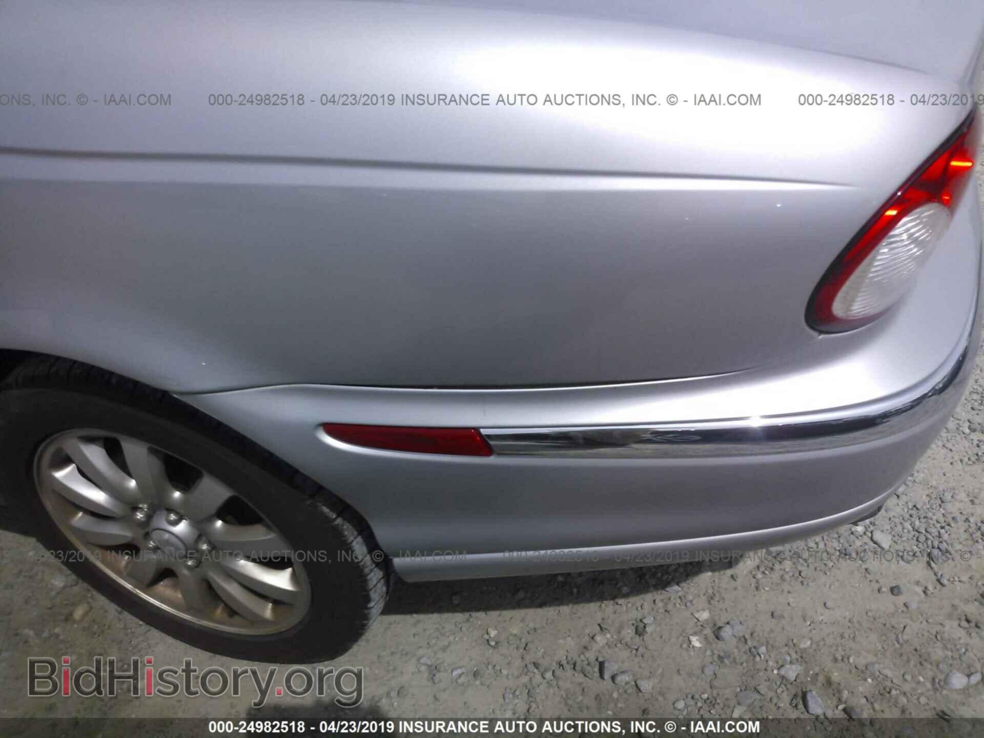 2002 JAGUAR X-TYPE - VIN: SAJEA51D82XC29302 - Photo 6