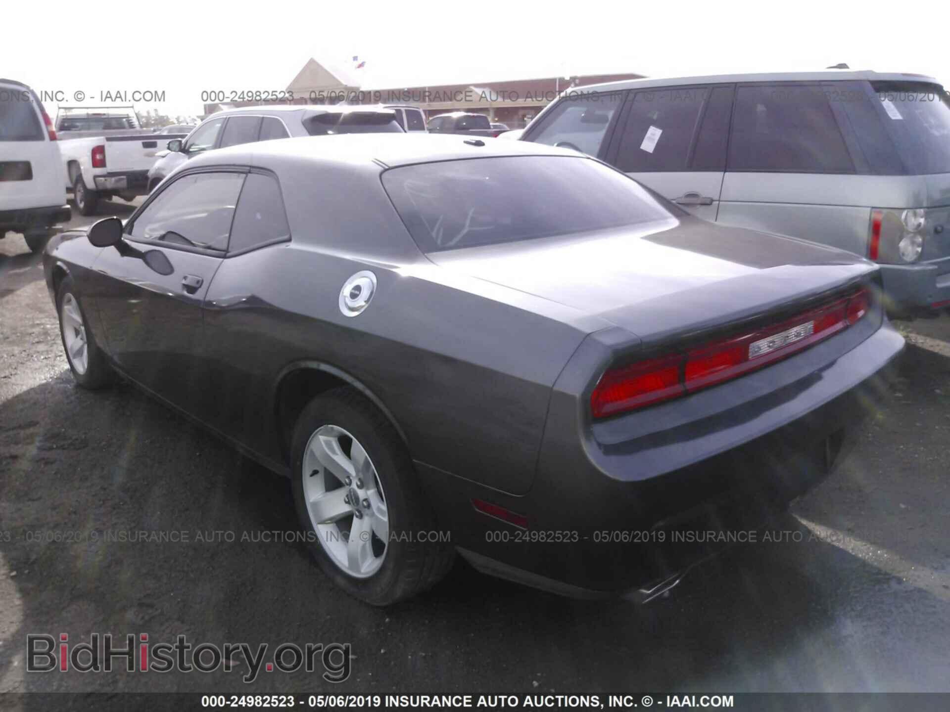 2014 DODGE CHALLENGER - VIN: 2C3CDYAG0EH299153 - Фото 3
