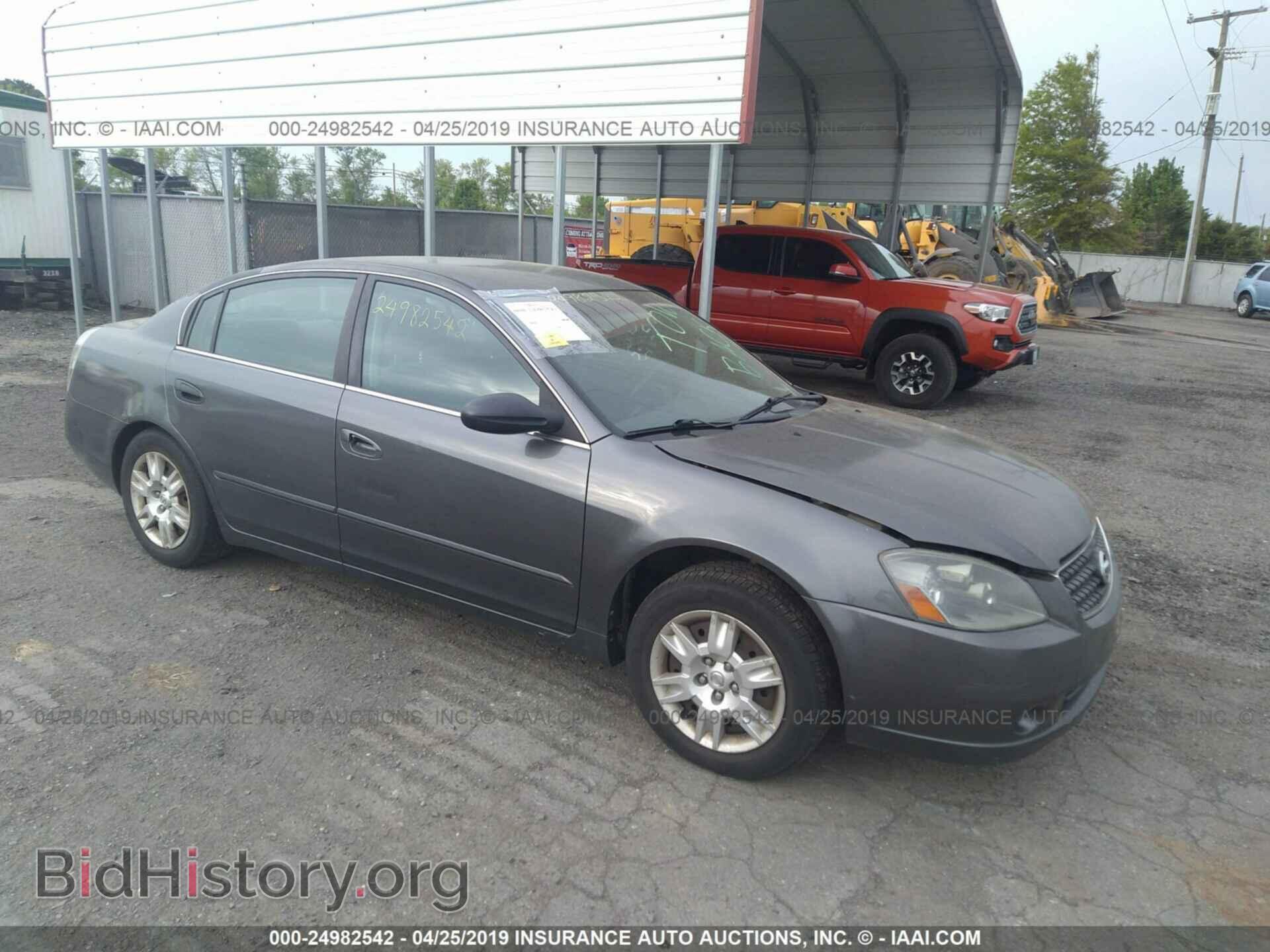 Photo 1N4AL11D35C263288 - NISSAN ALTIMA 2005