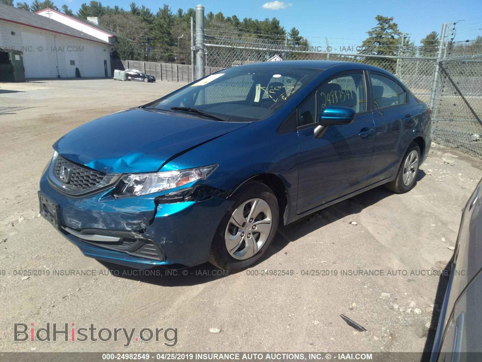 2013 HONDA CIVIC - VIN: 19XFB2F5XDE289811 - Photo 2