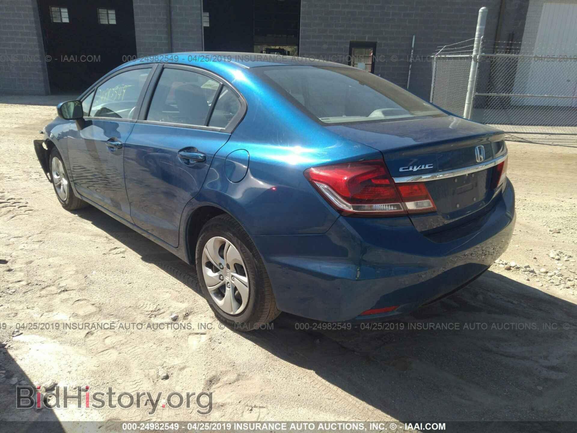 2013 HONDA CIVIC - VIN: 19XFB2F5XDE289811 - Photo 3