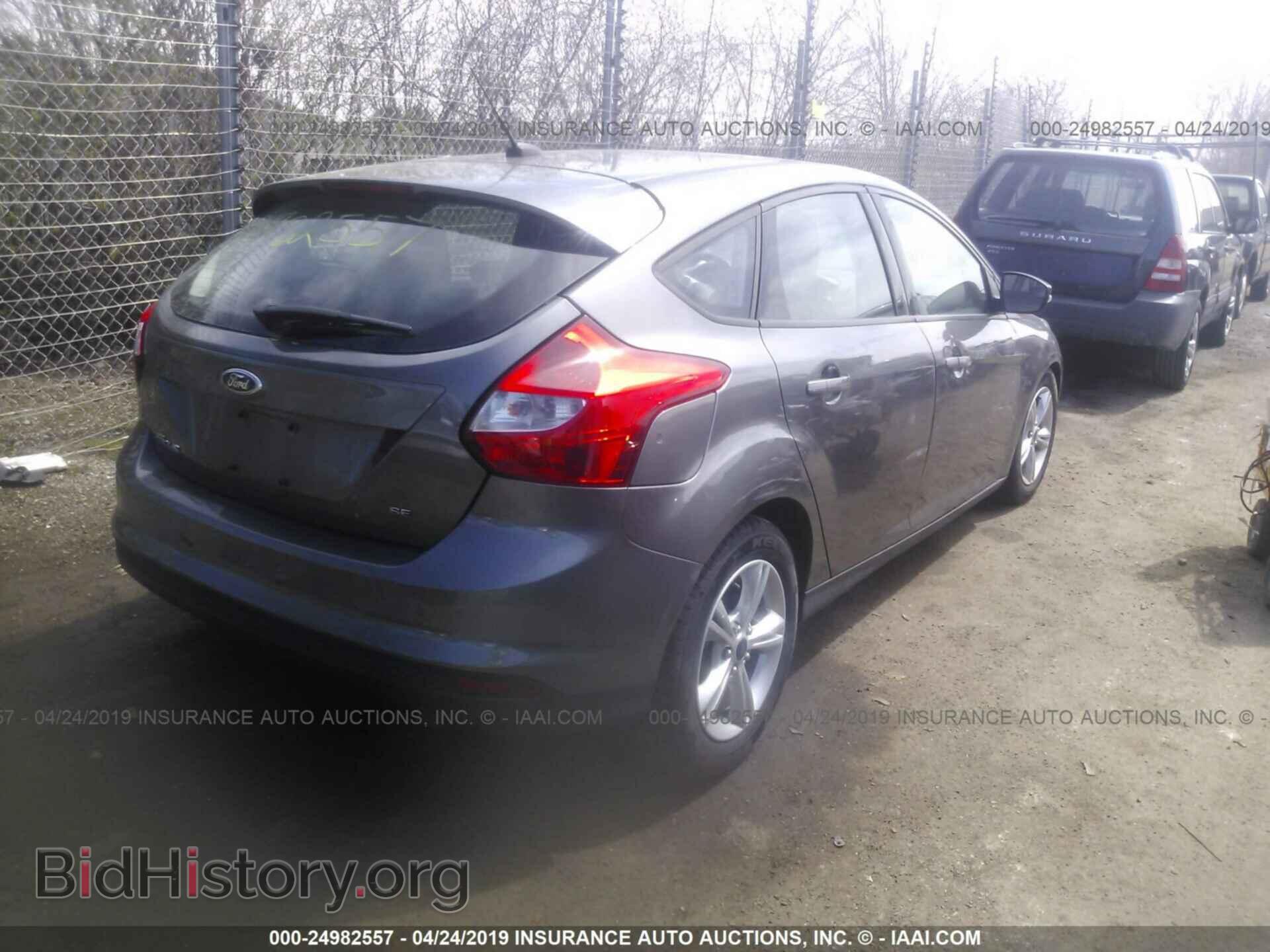 2014 FORD FOCUS - VIN: 1FADP3K2XEL386001 - Photo 4