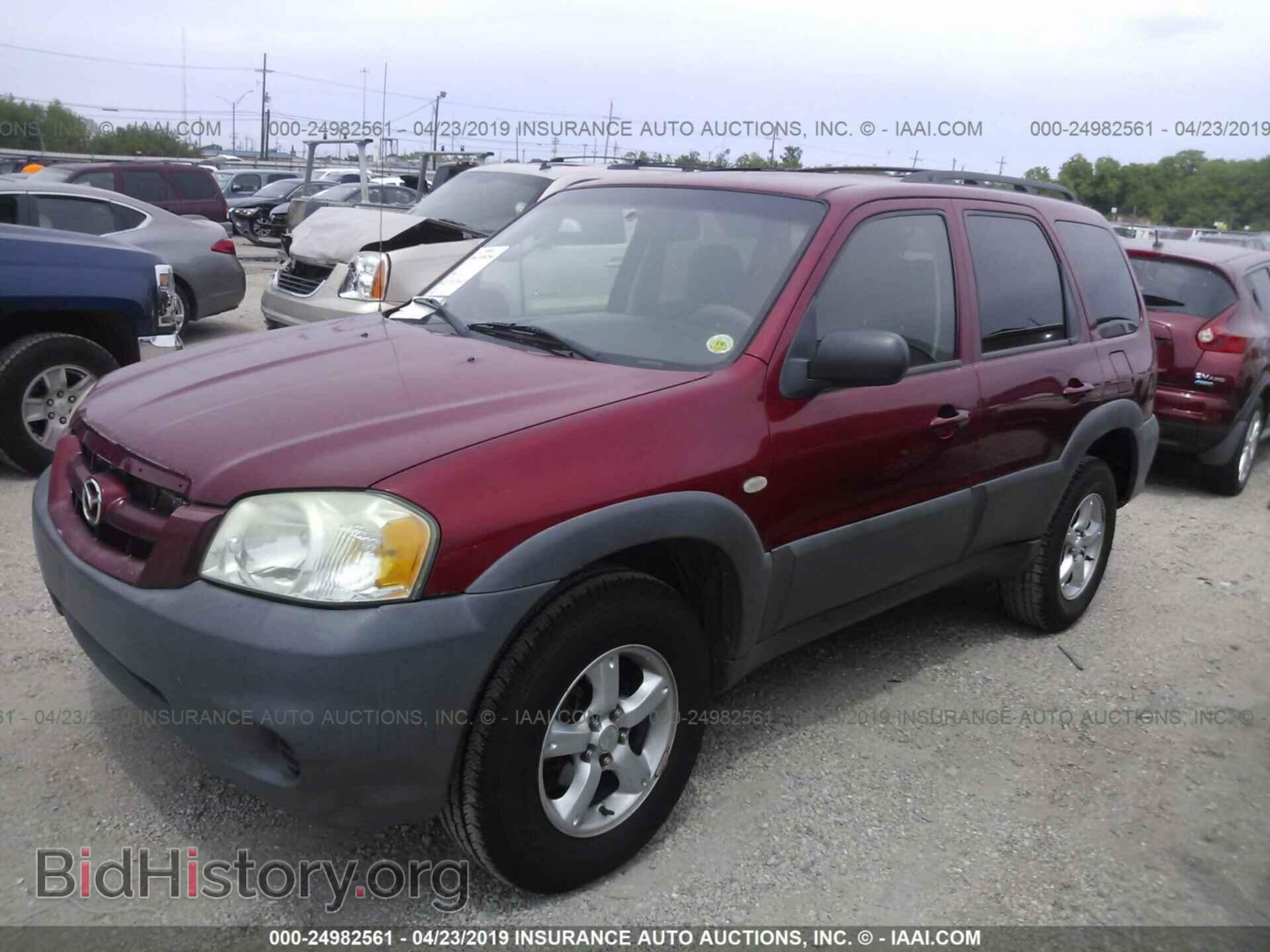 2006 MAZDA TRIBUTE - VIN: 4F2YZ02ZX6KM30801 - Фото 2