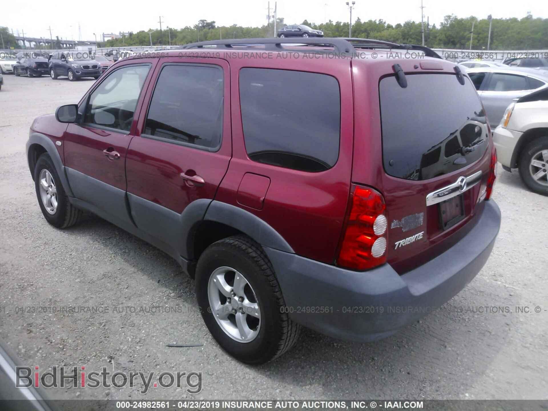 2006 MAZDA TRIBUTE - VIN: 4F2YZ02ZX6KM30801 - Фото 3