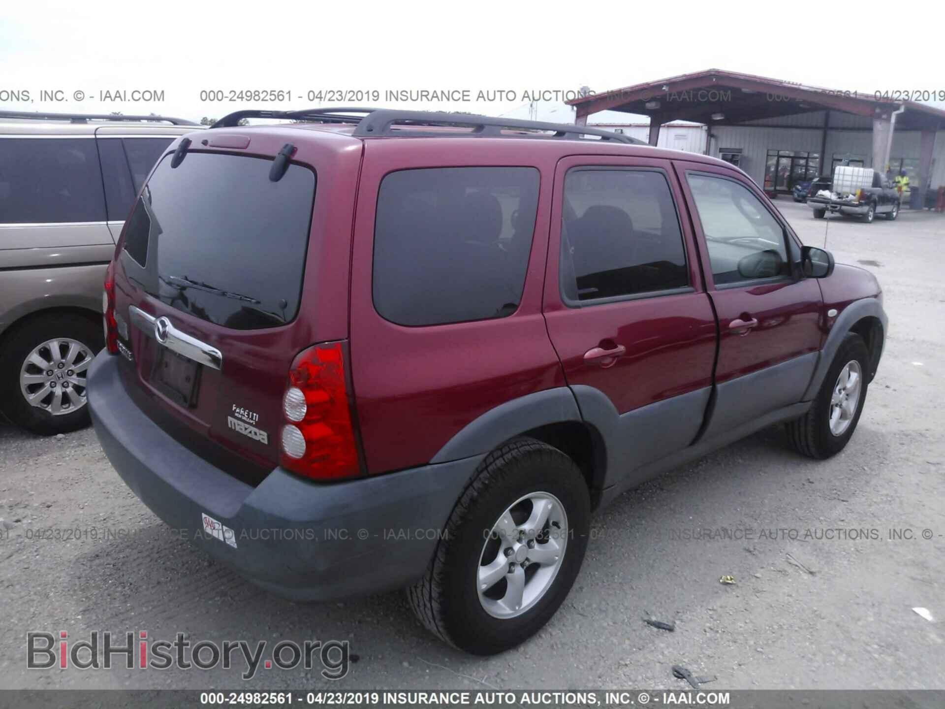 2006 MAZDA TRIBUTE - VIN: 4F2YZ02ZX6KM30801 - Фото 4