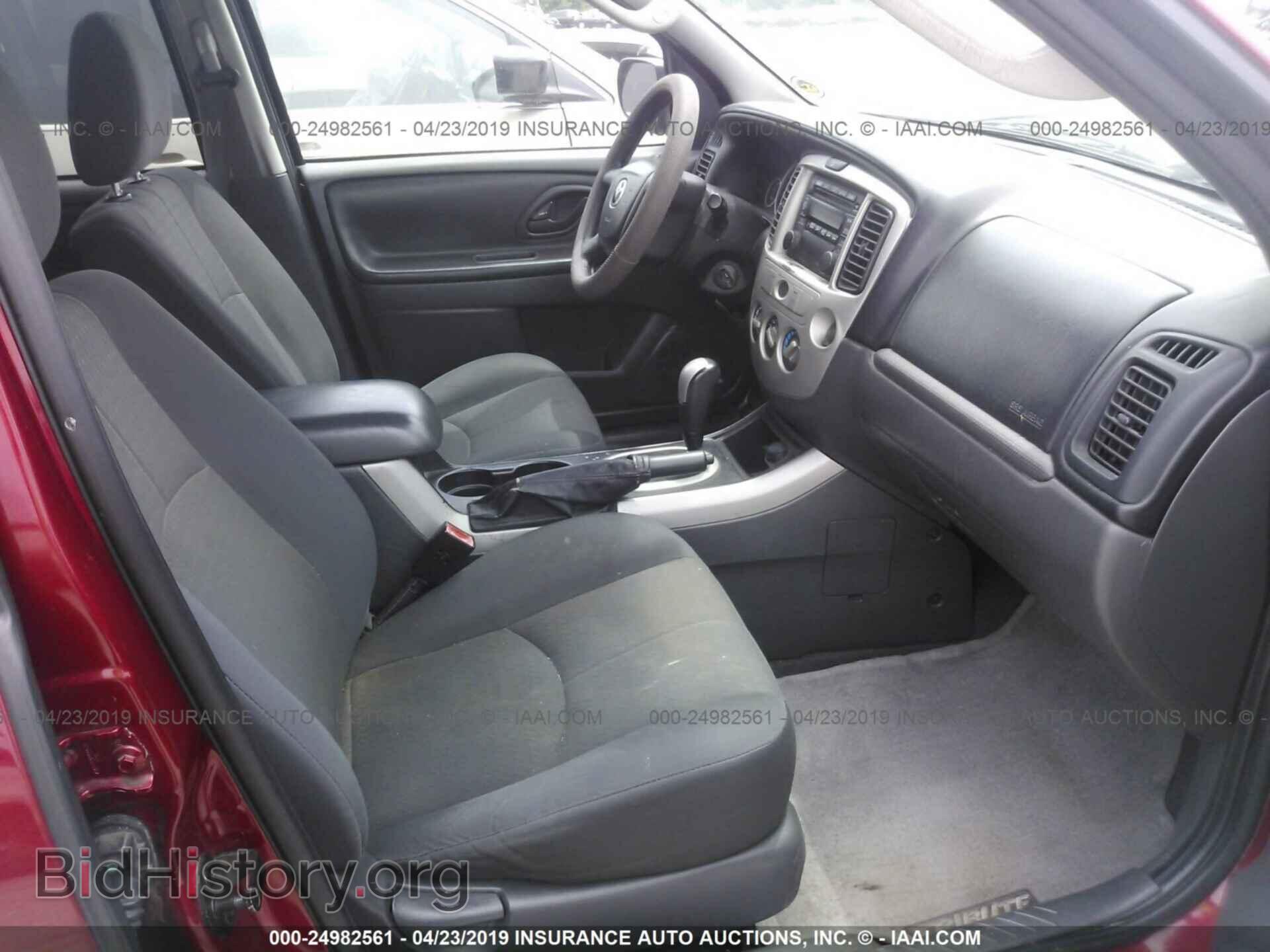 2006 MAZDA TRIBUTE - VIN: 4F2YZ02ZX6KM30801 - Фото 5