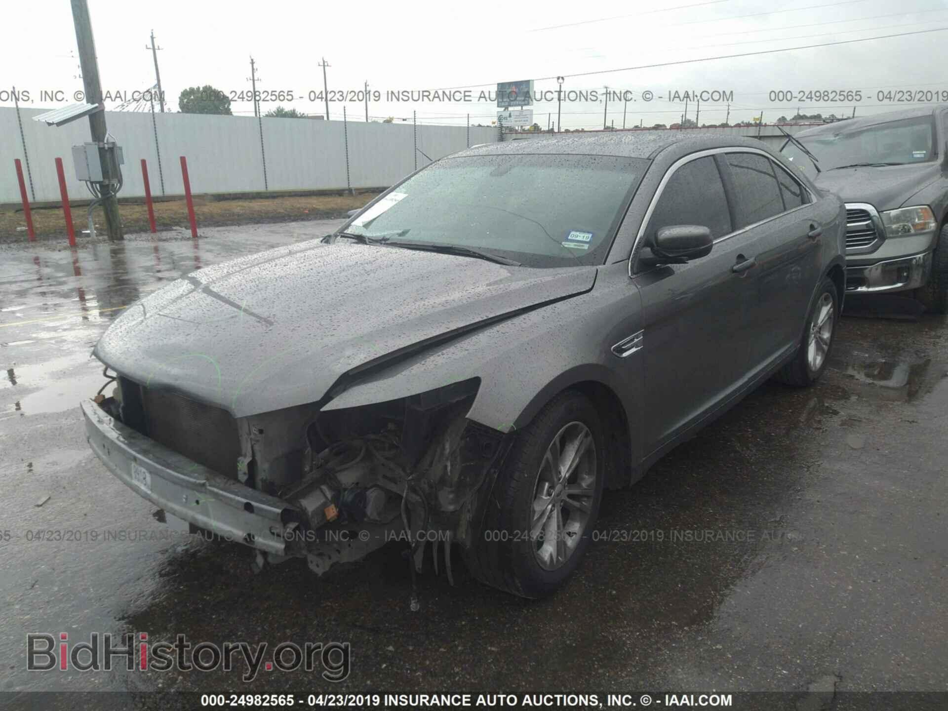 2013 FORD TAURUS - VIN: 1FAHP2E87DG177026 - Фото 2