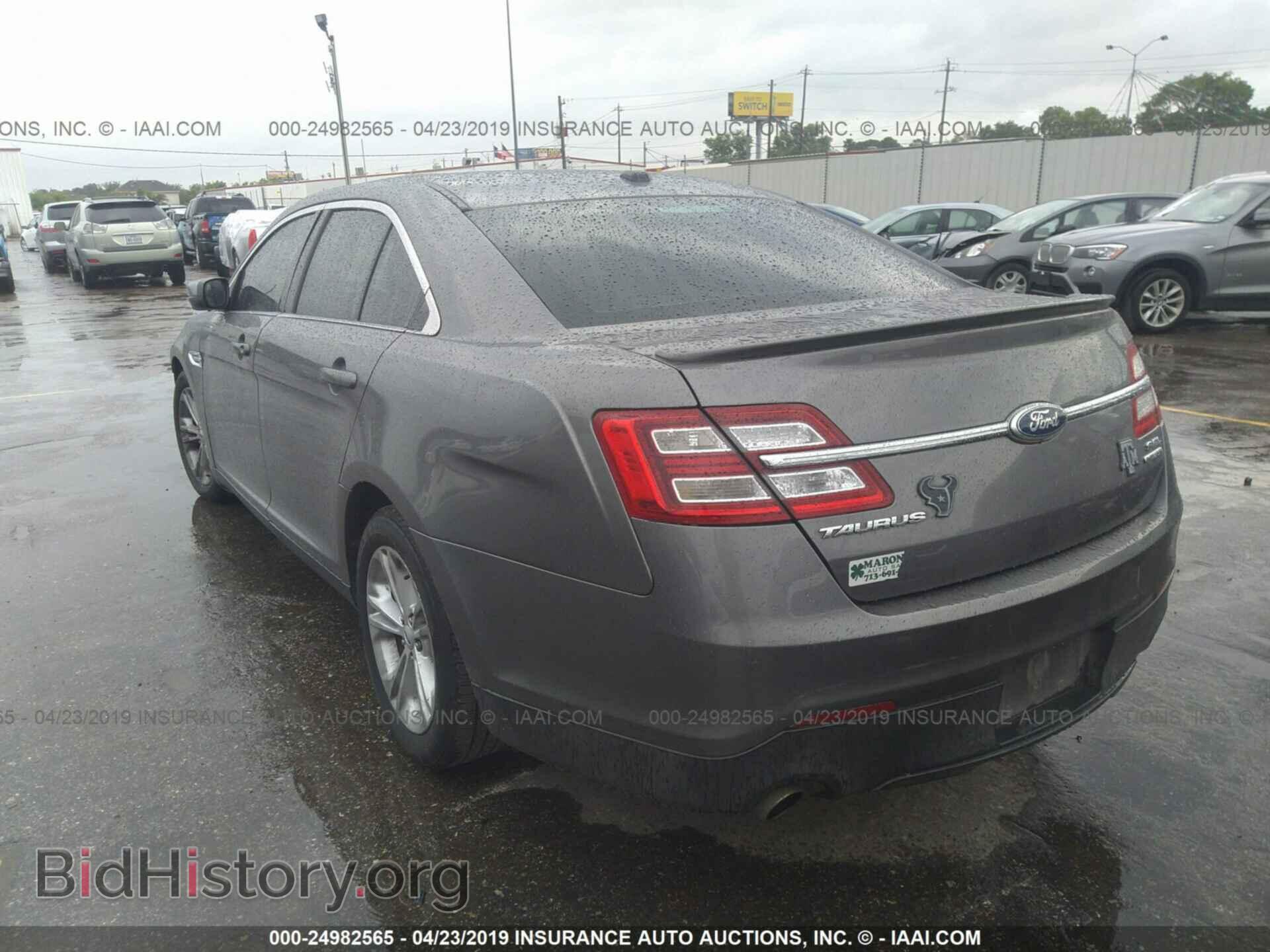 2013 FORD TAURUS - VIN: 1FAHP2E87DG177026 - Фото 3