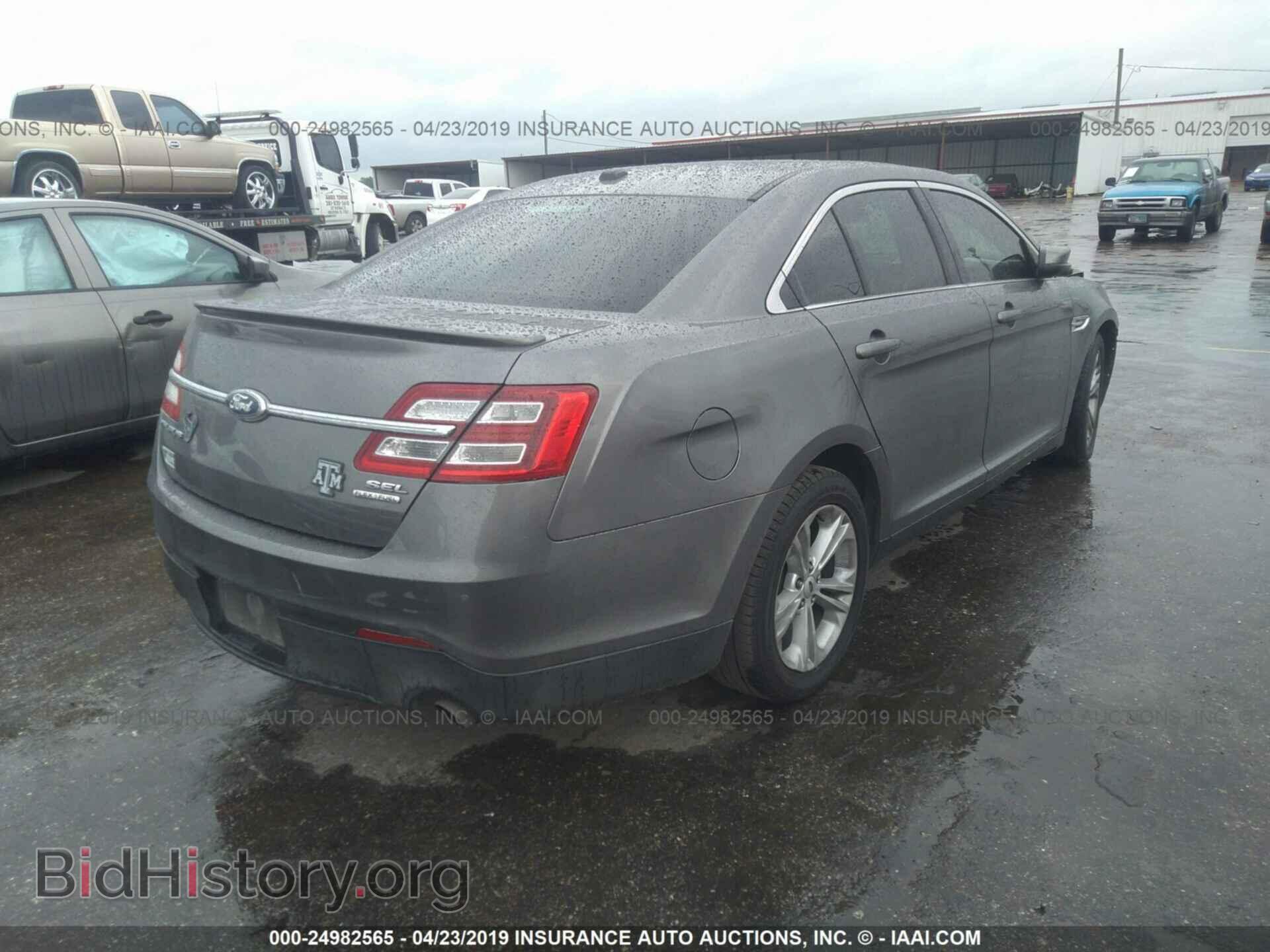 2013 FORD TAURUS - VIN: 1FAHP2E87DG177026 - Фото 4