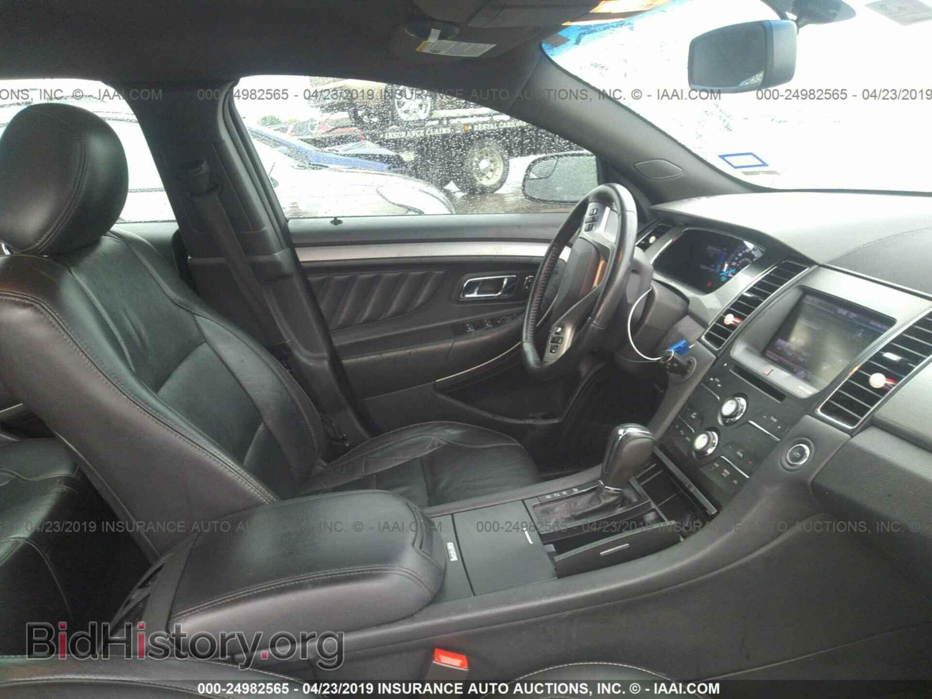 2013 FORD TAURUS - VIN: 1FAHP2E87DG177026 - Фото 5