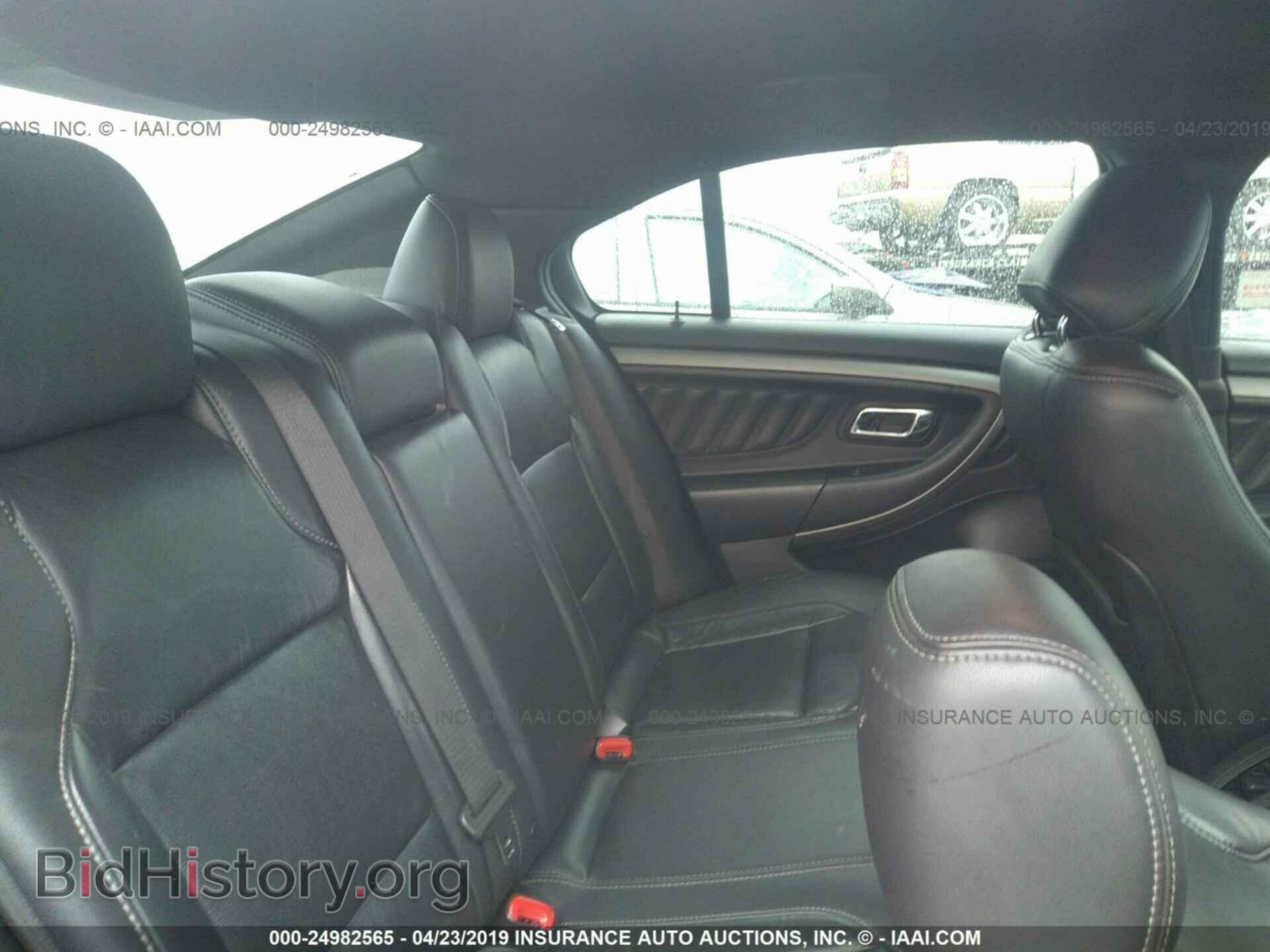 2013 FORD TAURUS - VIN: 1FAHP2E87DG177026 - Фото 8