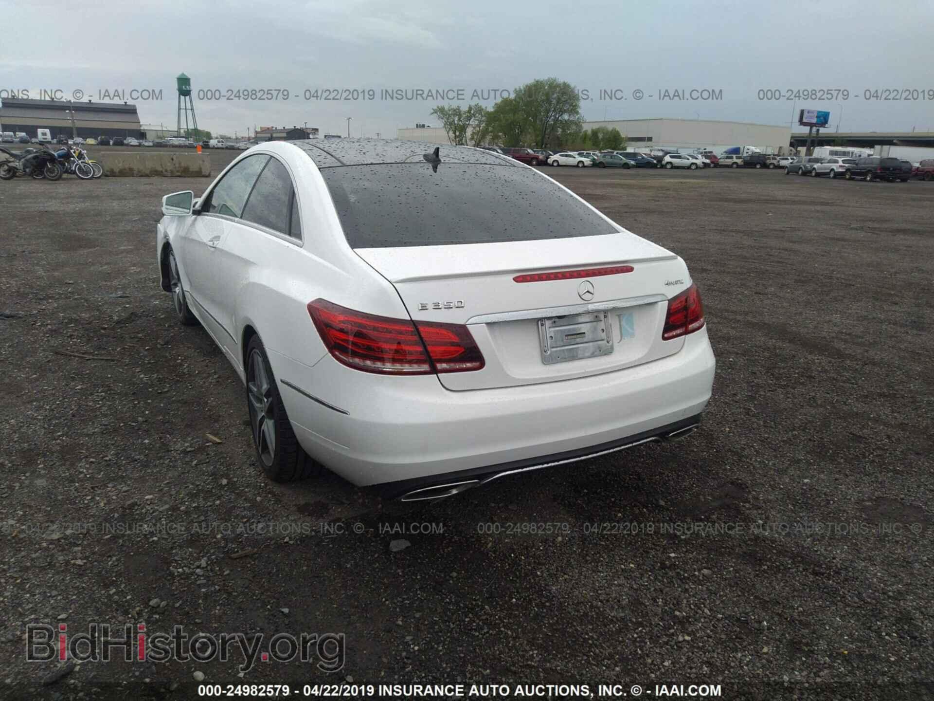 2014 MERCEDES-BENZ E - VIN: WDDKJ8JB4EF280391 - Фото 3
