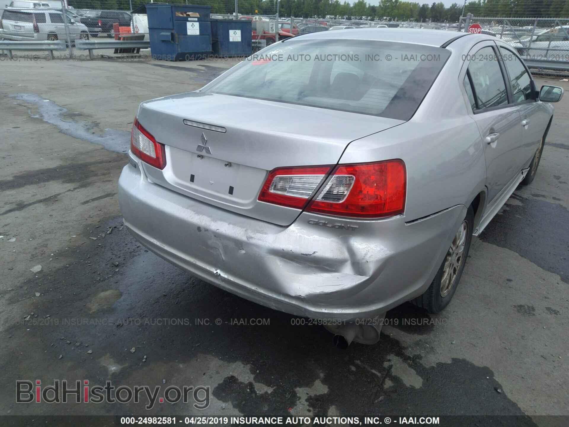 2010 MITSUBISHI GALANT - VIN: 4A32B2FF2AE010203 - Фото 6