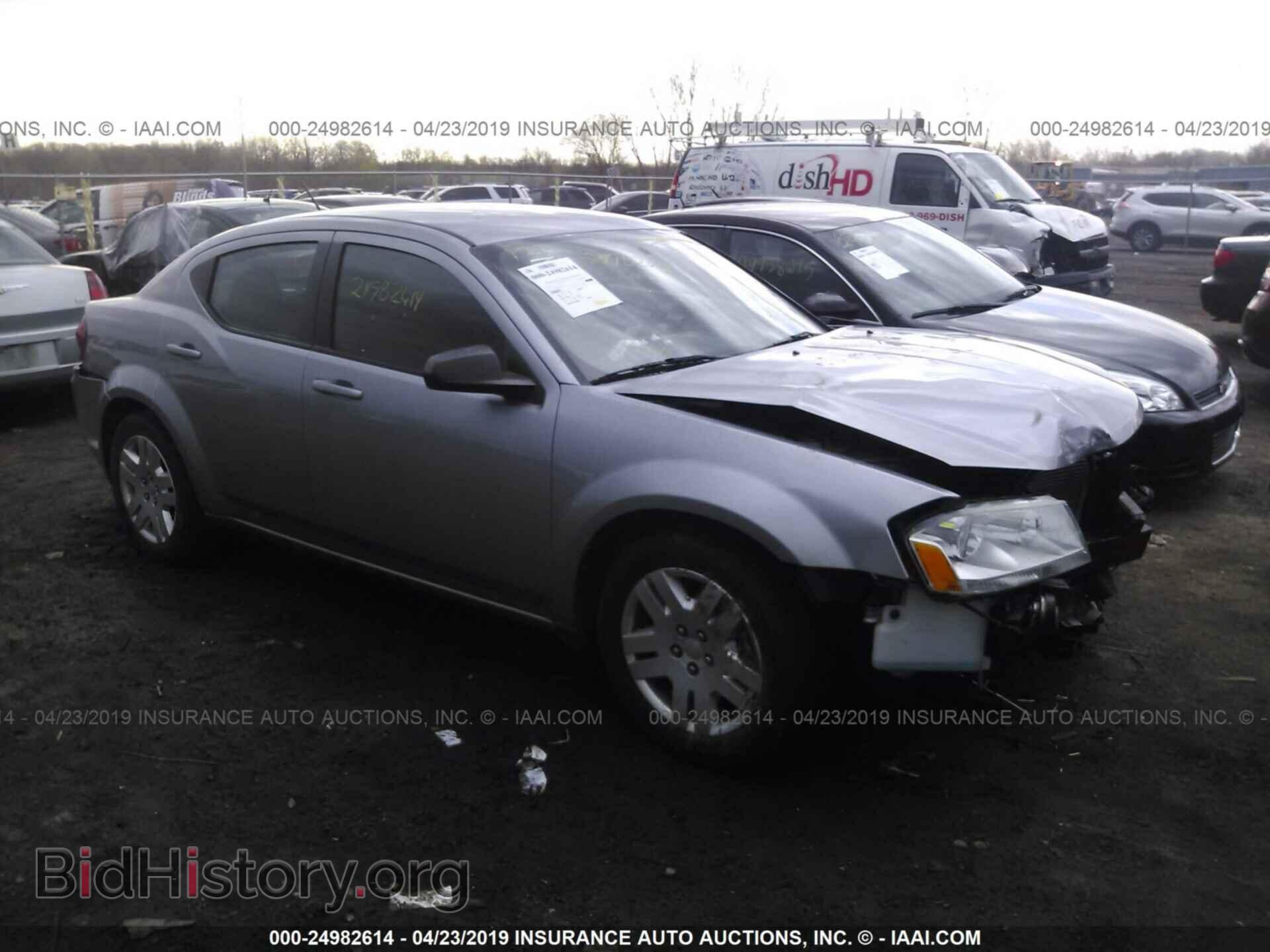 Photo 1C3CDZAB3DN725692 - DODGE AVENGER 2013