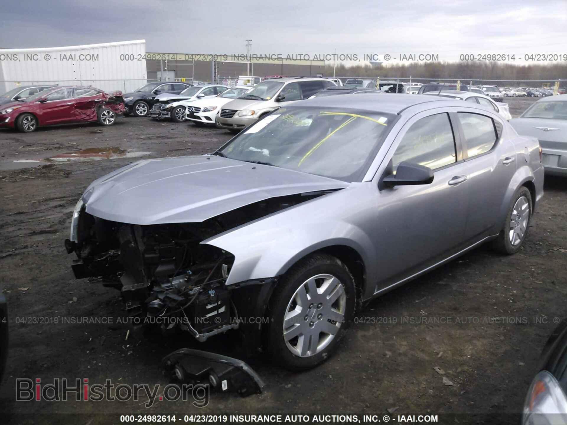 2013 DODGE AVENGER - VIN: 1C3CDZAB3DN725692 - Photo 2