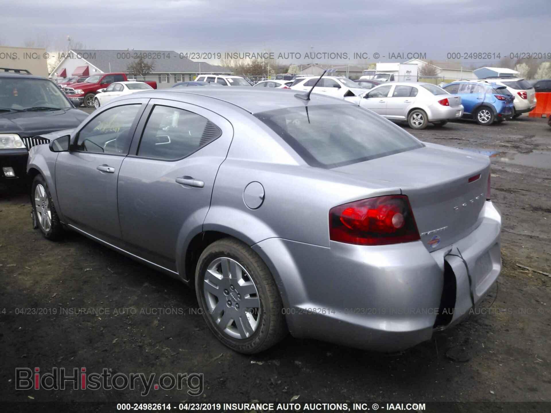 2013 DODGE AVENGER - VIN: 1C3CDZAB3DN725692 - Photo 3