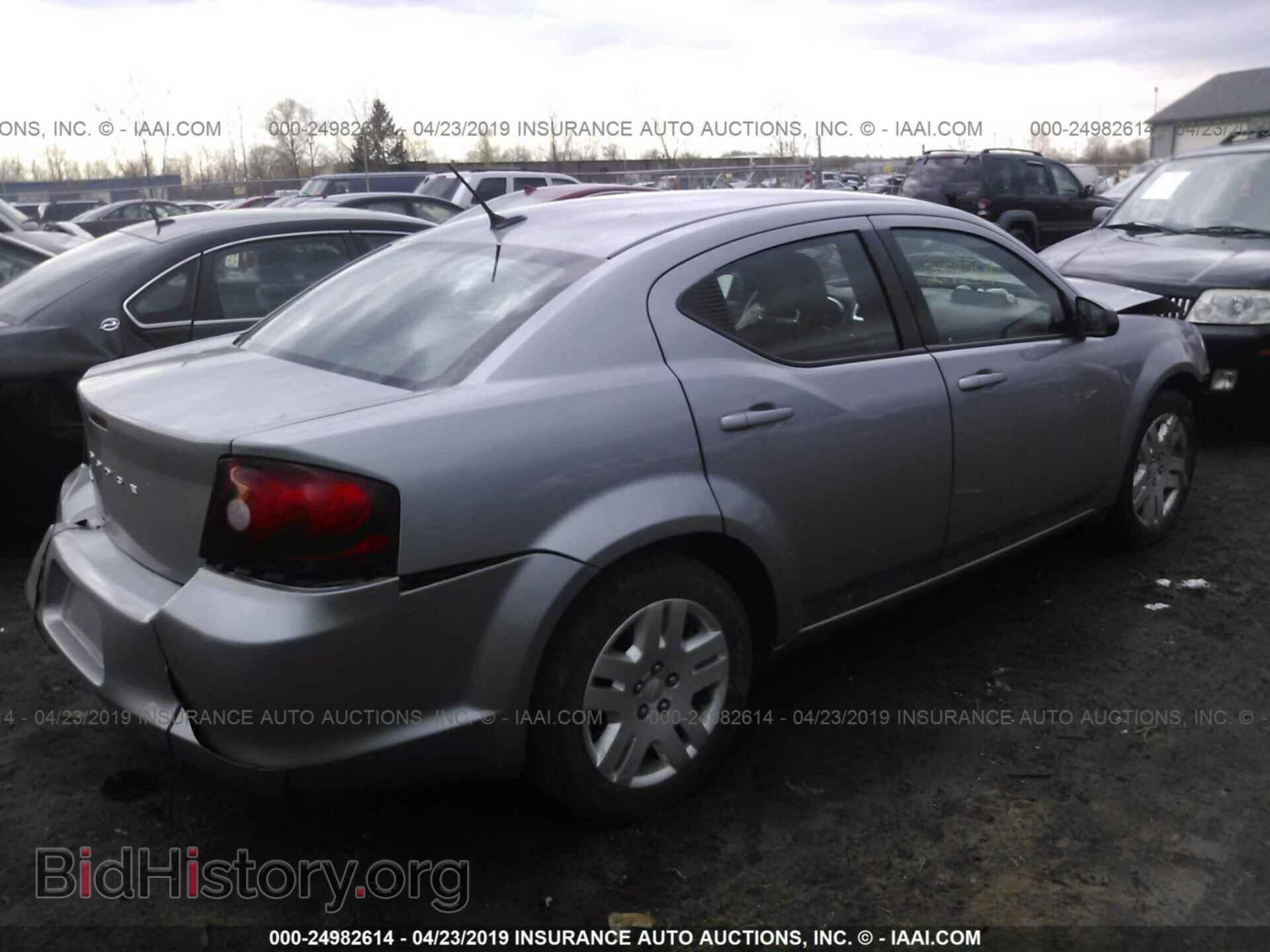 2013 DODGE AVENGER - VIN: 1C3CDZAB3DN725692 - Photo 4