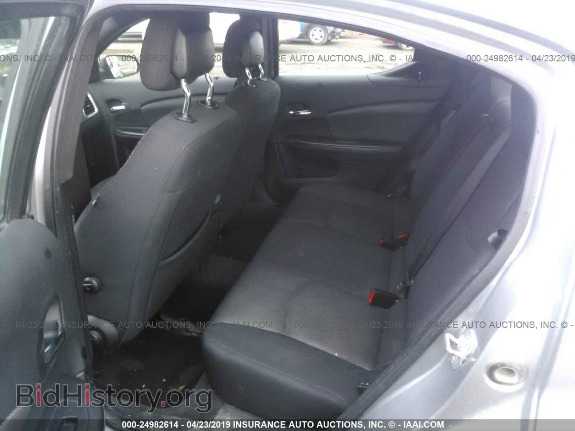 2013 DODGE AVENGER - VIN: 1C3CDZAB3DN725692 - Photo 8