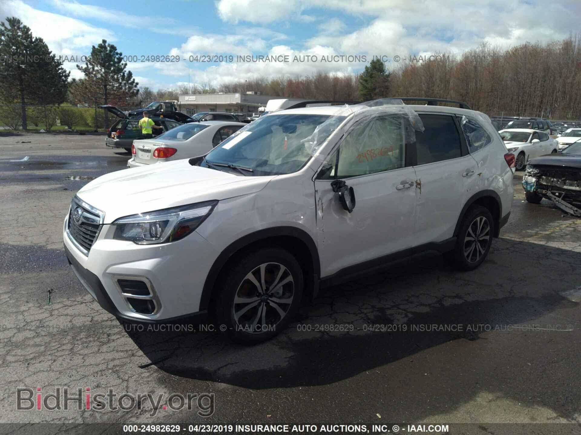 2019 SUBARU FORESTER - VIN: JF2SKAUCXKH435725 - Фото 2