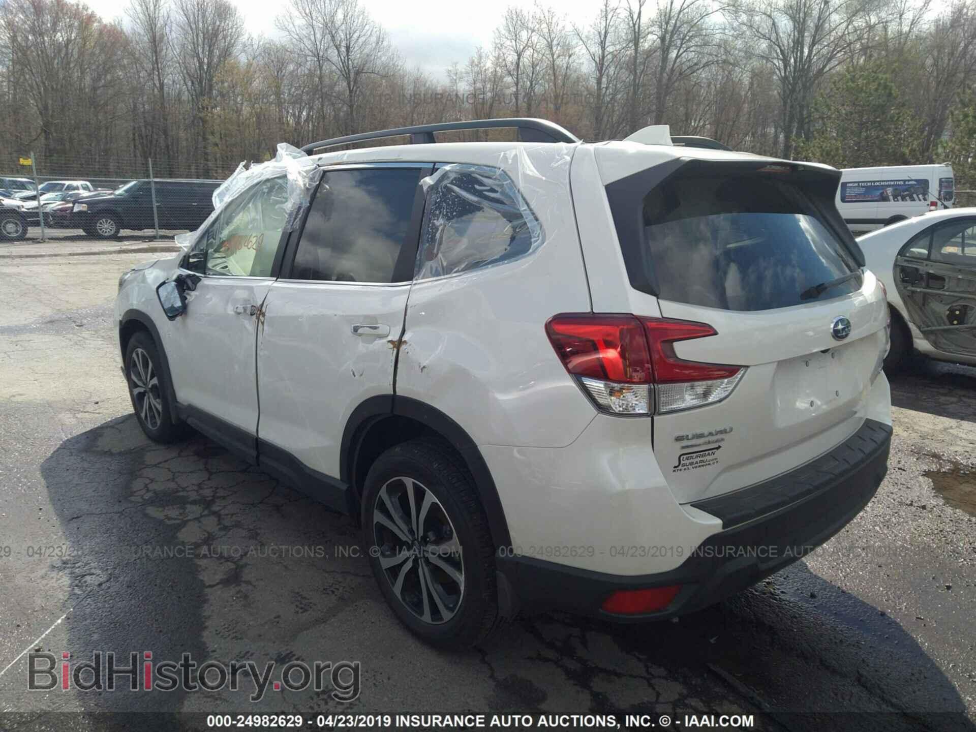 2019 SUBARU FORESTER - VIN: JF2SKAUCXKH435725 - Фото 3