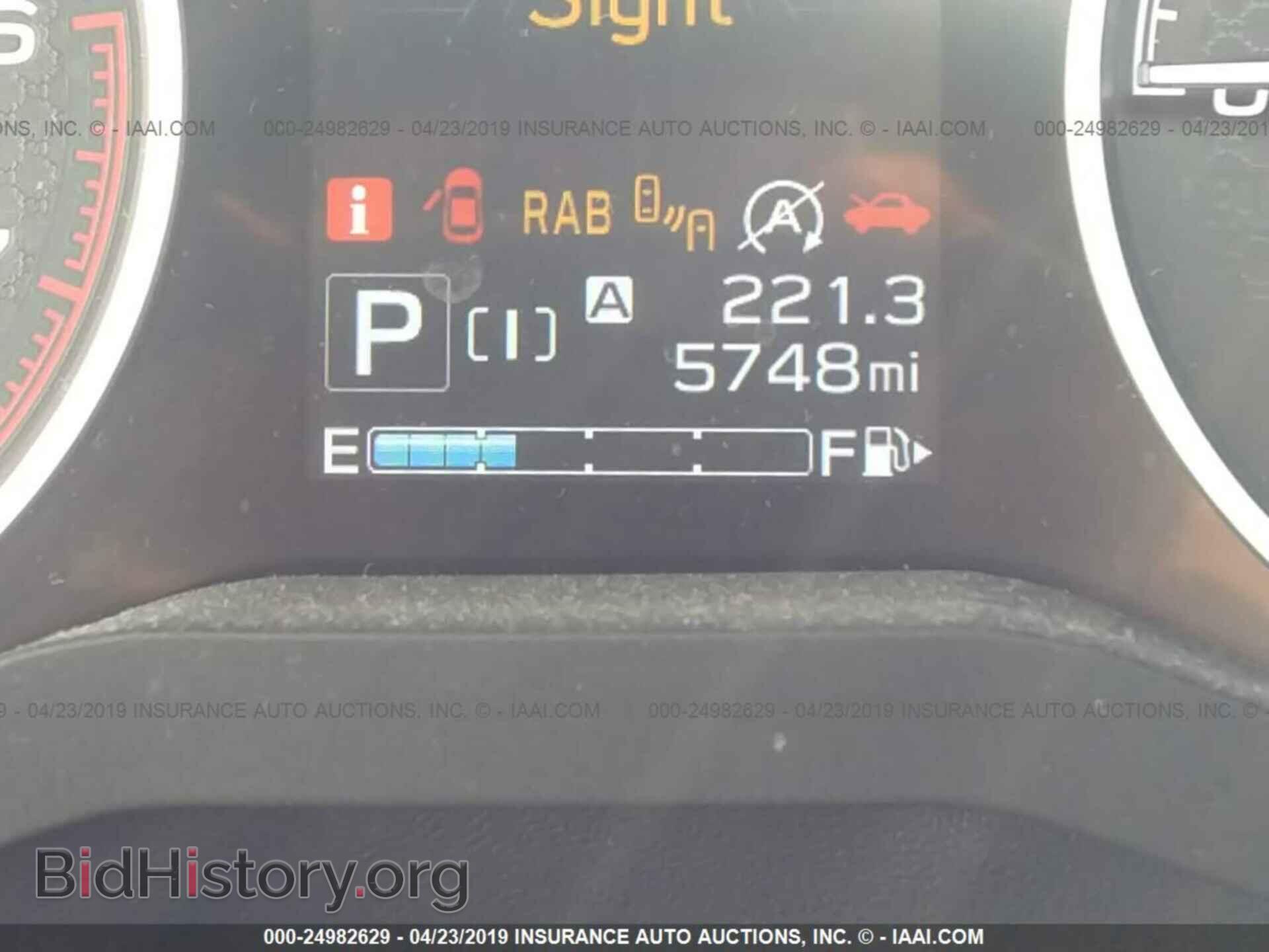 2019 SUBARU FORESTER - VIN: JF2SKAUCXKH435725 - Фото 7