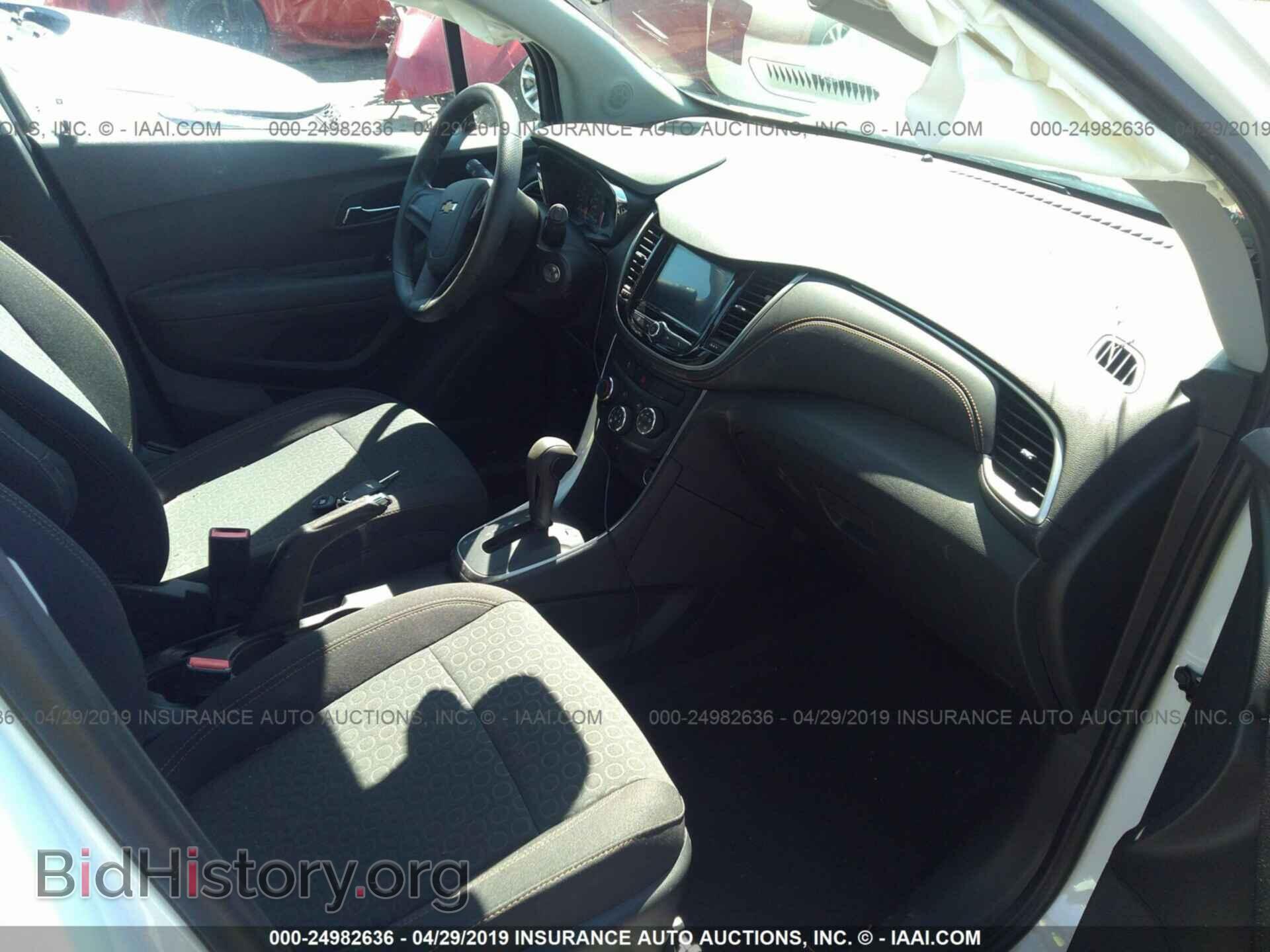 2017 CHEVROLET TRAX - VIN: 3GNCJNSB1HL288140 - Фото 5