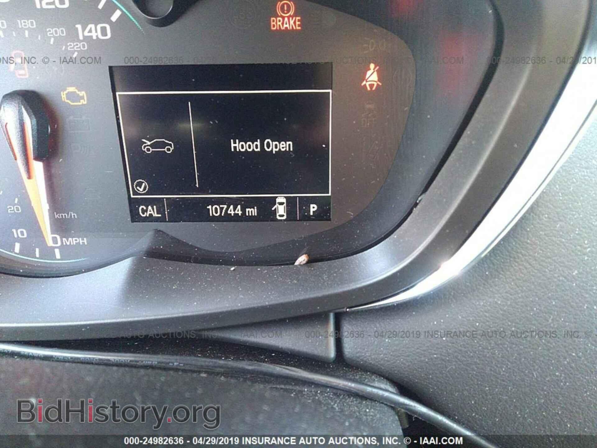 2017 CHEVROLET TRAX - VIN: 3GNCJNSB1HL288140 - Фото 7