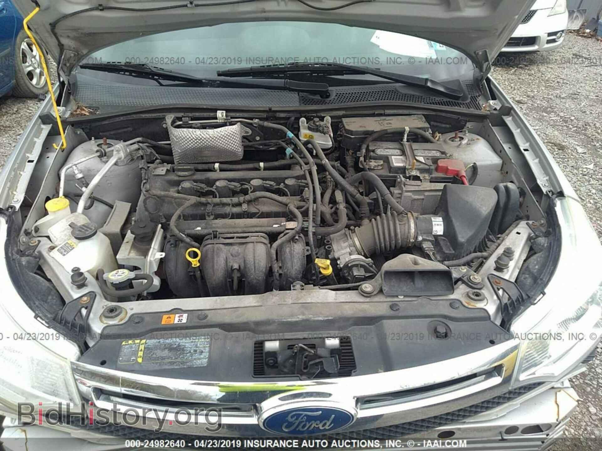 2011 FORD FOCUS - VIN: 1FAHP3FN4BW194704 - Фото 10