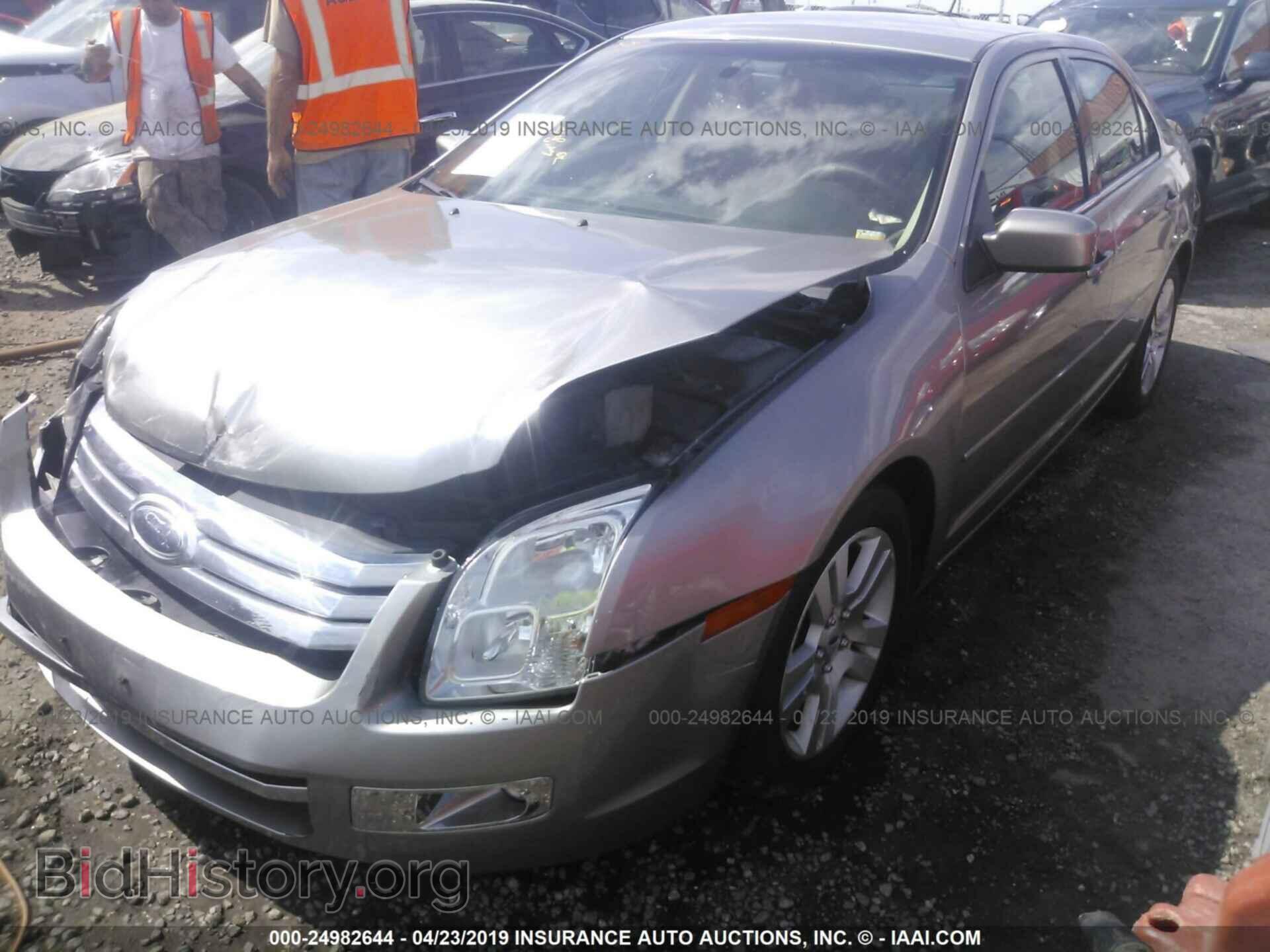2009 FORD FUSION - VIN: 3FAHP08139R116176 - Фото 2